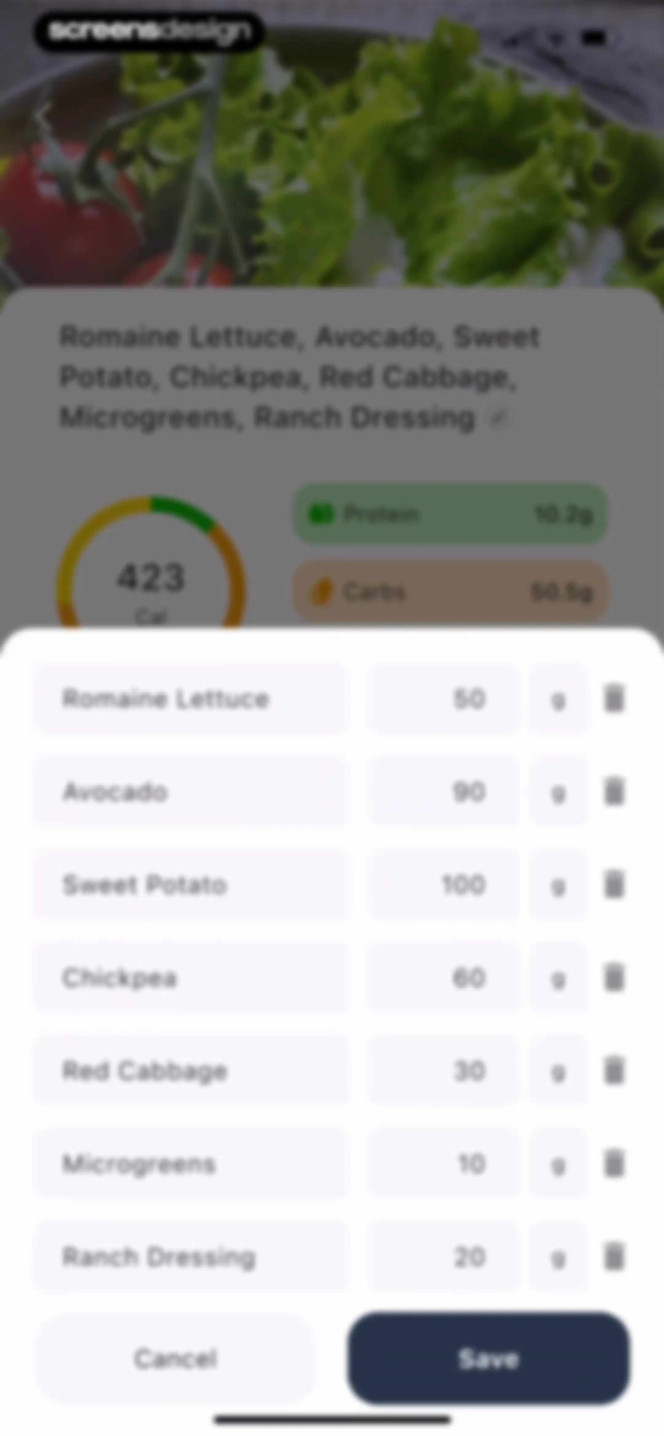 CalScan - AI Calorie Tracker screen 46