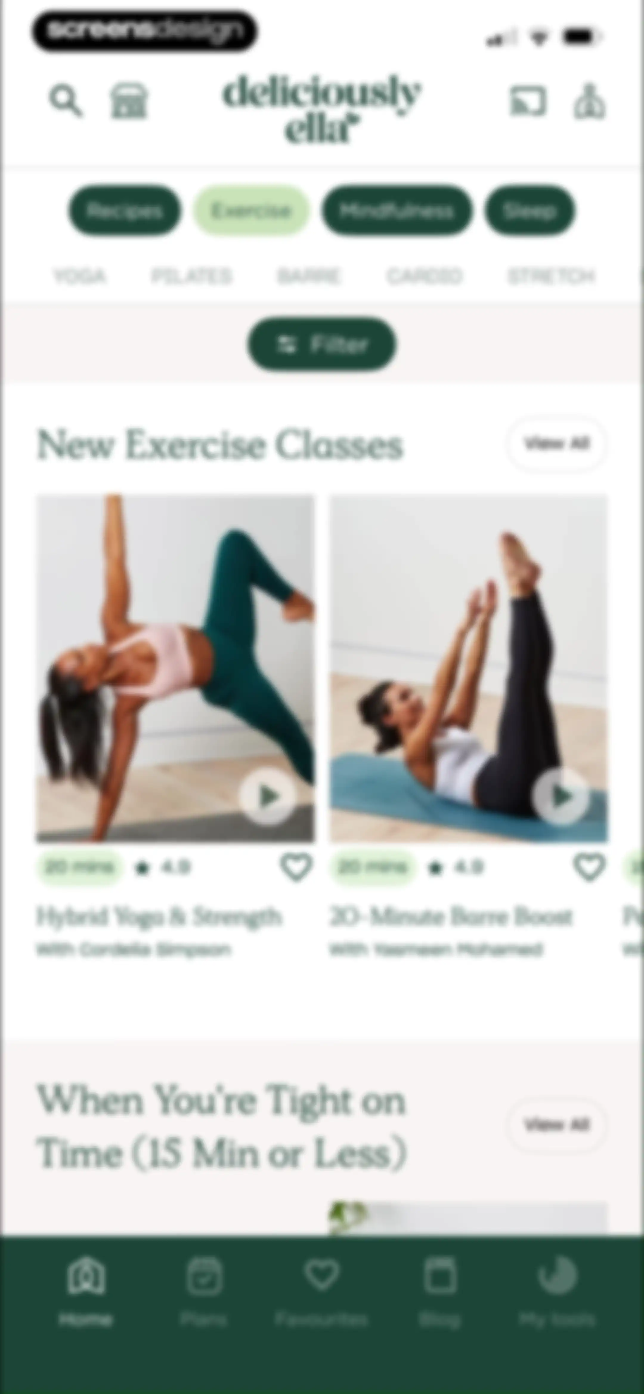 Deliciously Ella: Feel Better screen 54