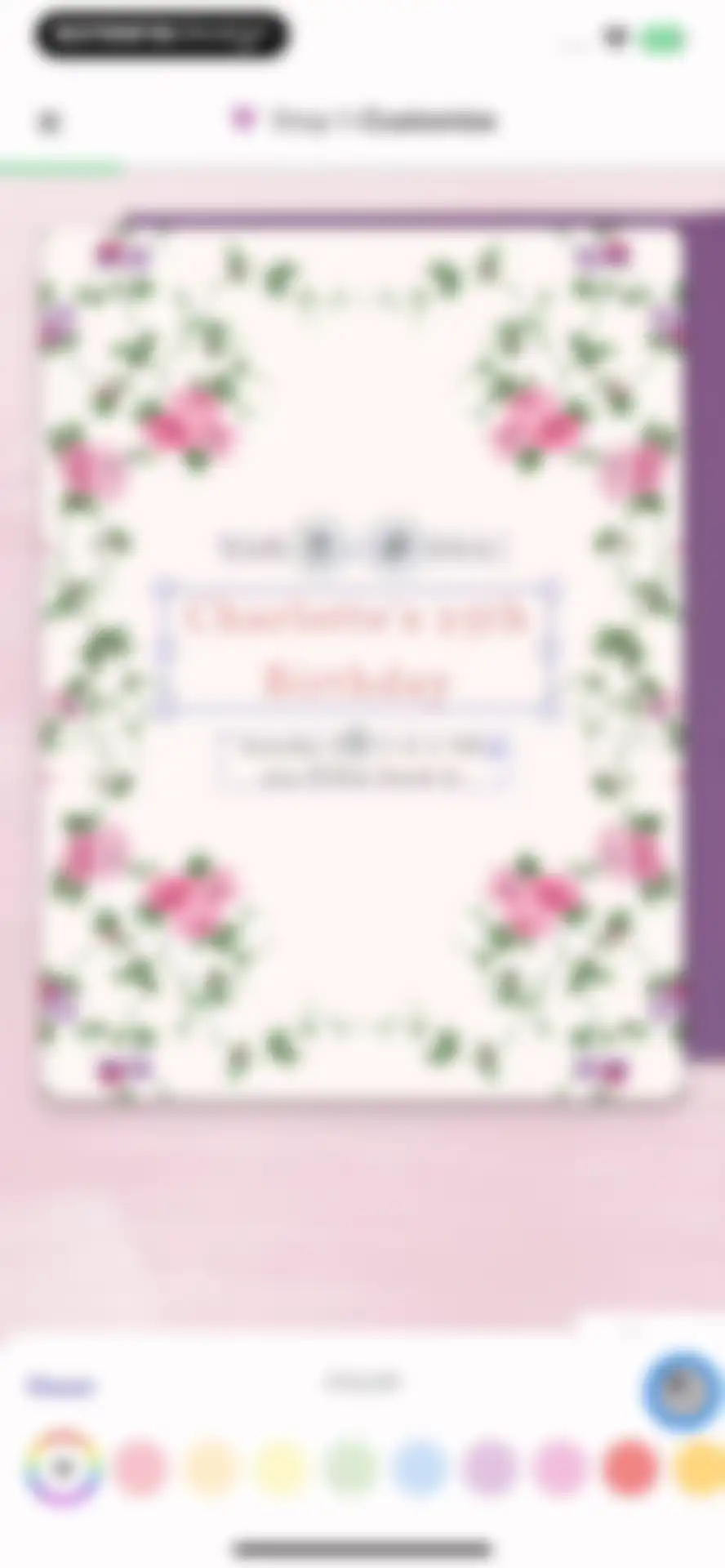 Evite: Party Invitation Maker screen 12
