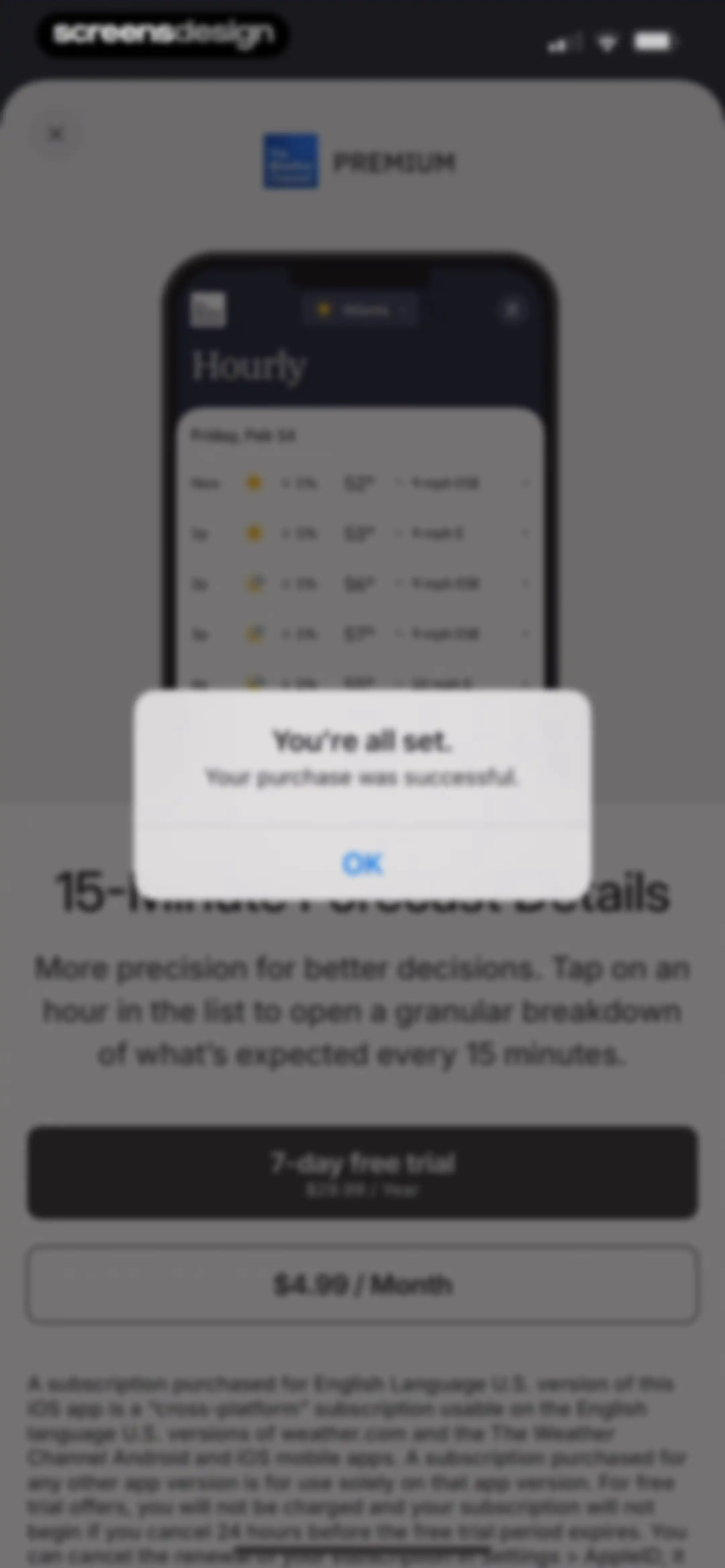 The Weather Channel - Radar screen 22