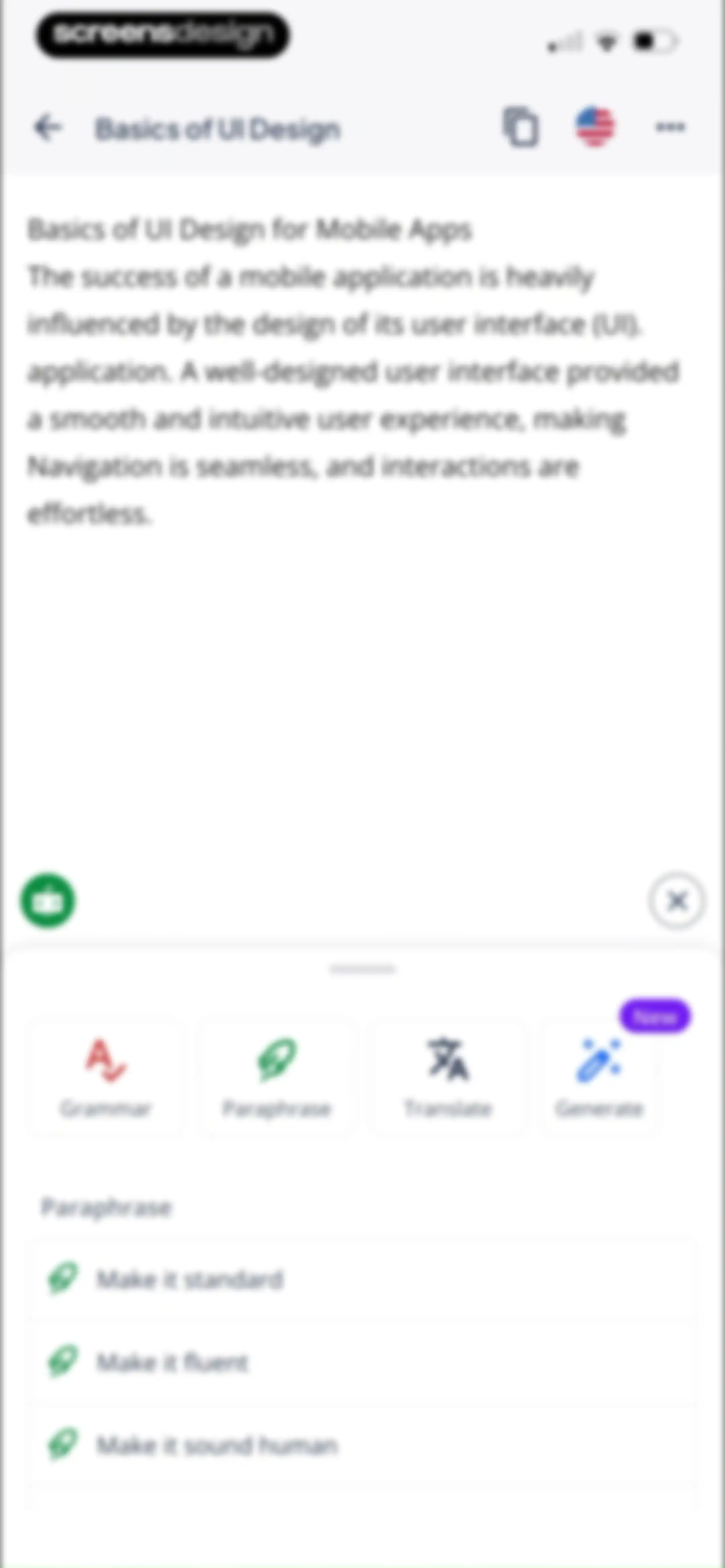 Quillbot-AI Writing & Keyboard screen 38