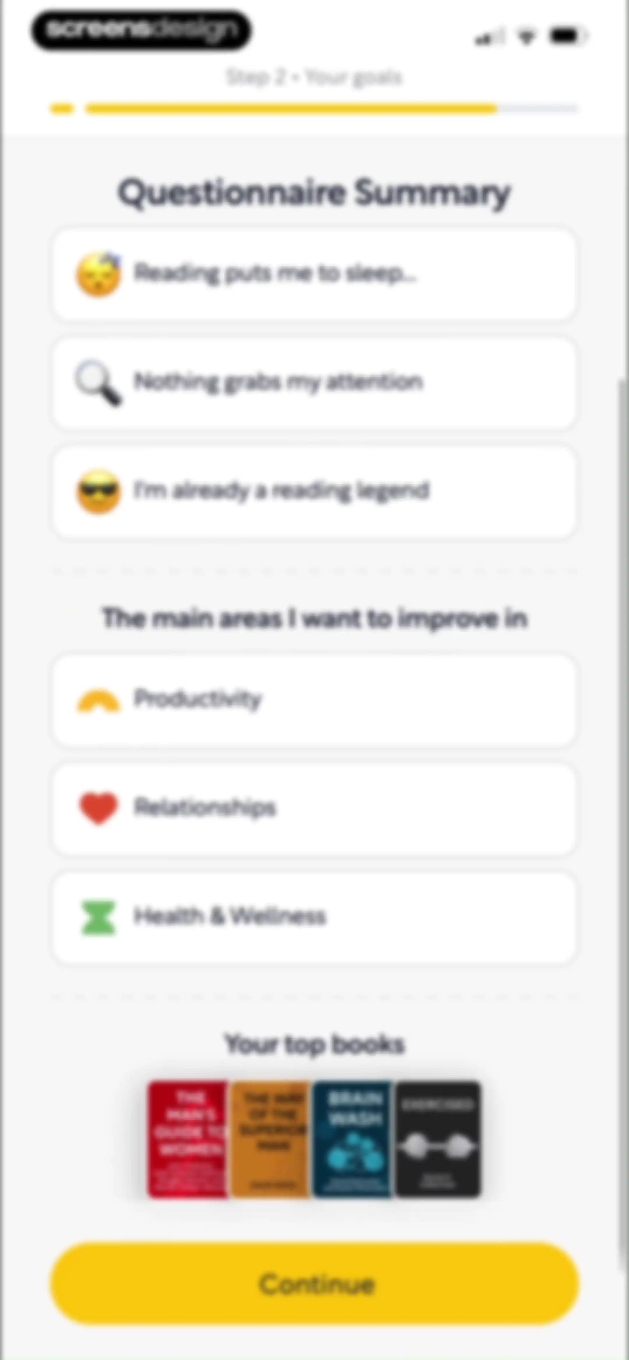 Shortform Daily Book Summaries screen 29
