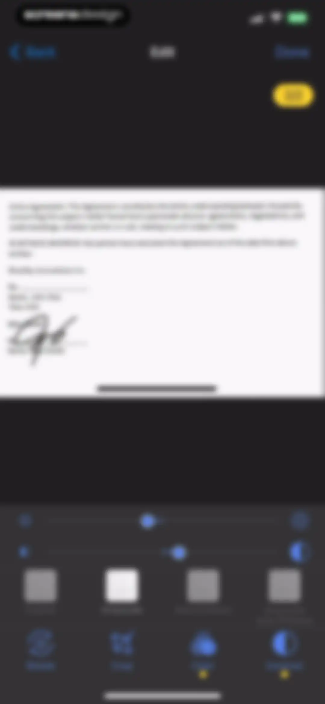 Photo to PDF Convert Scanner + screen 23