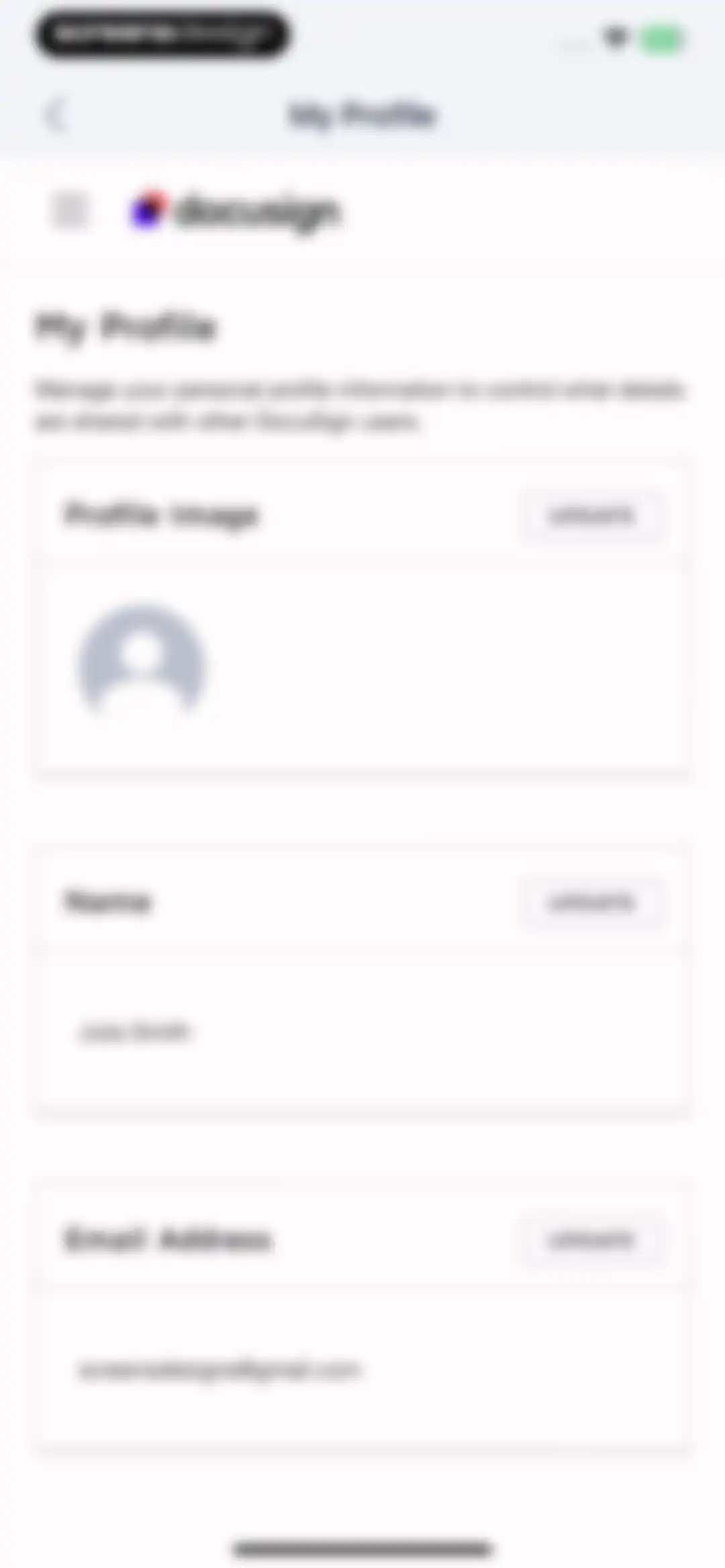 Docusign - Upload & Sign Docs screen 16