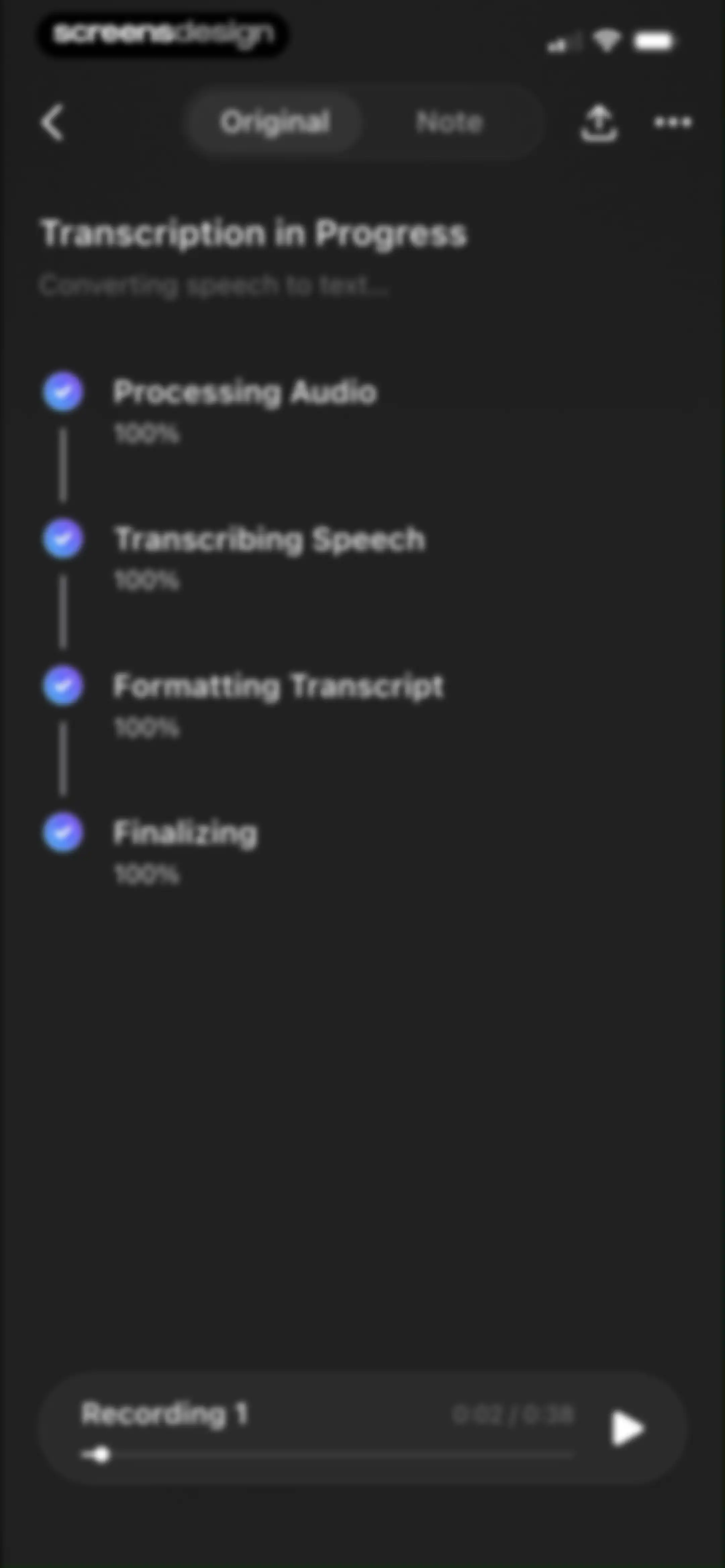 Voice Recorder: AI Note Taker screen 27