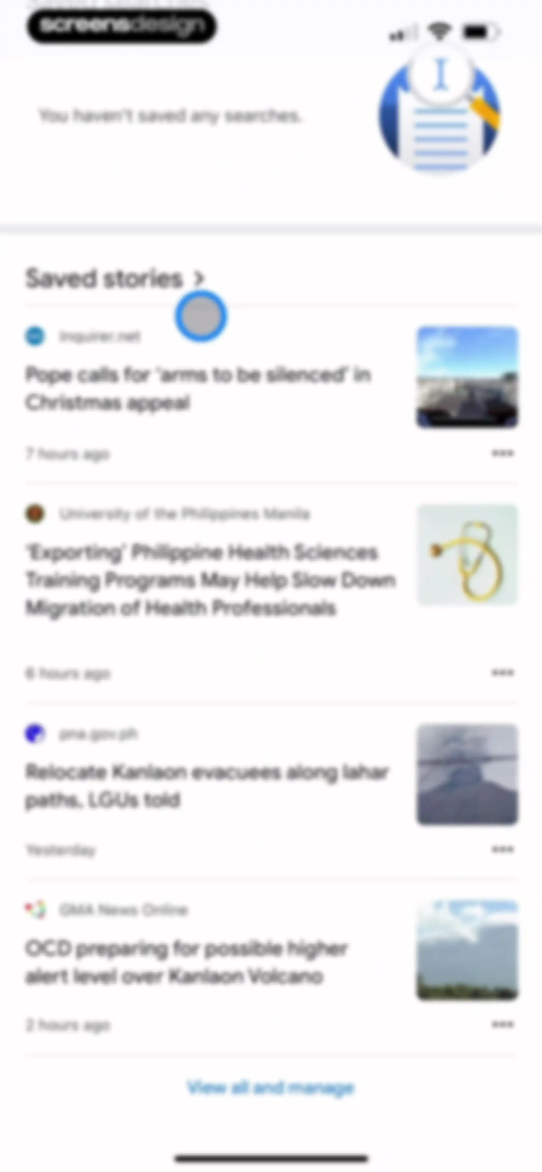 Google News screen 53