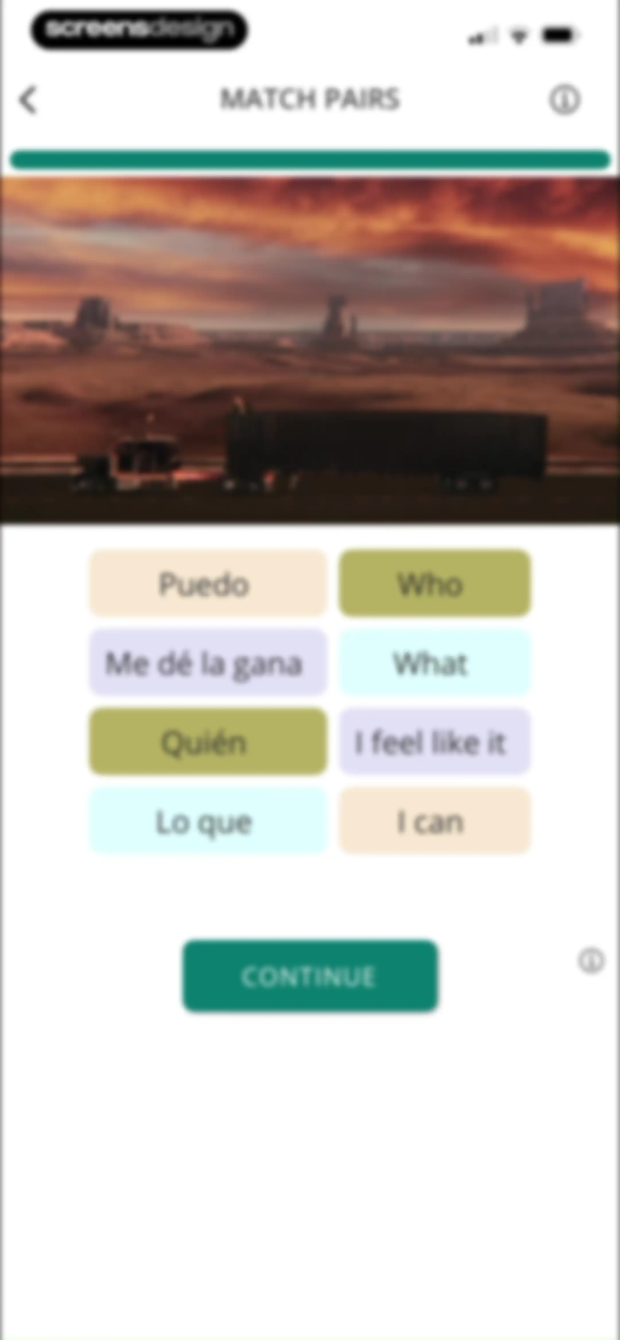 LyricFluent: Learn Languages screen 97