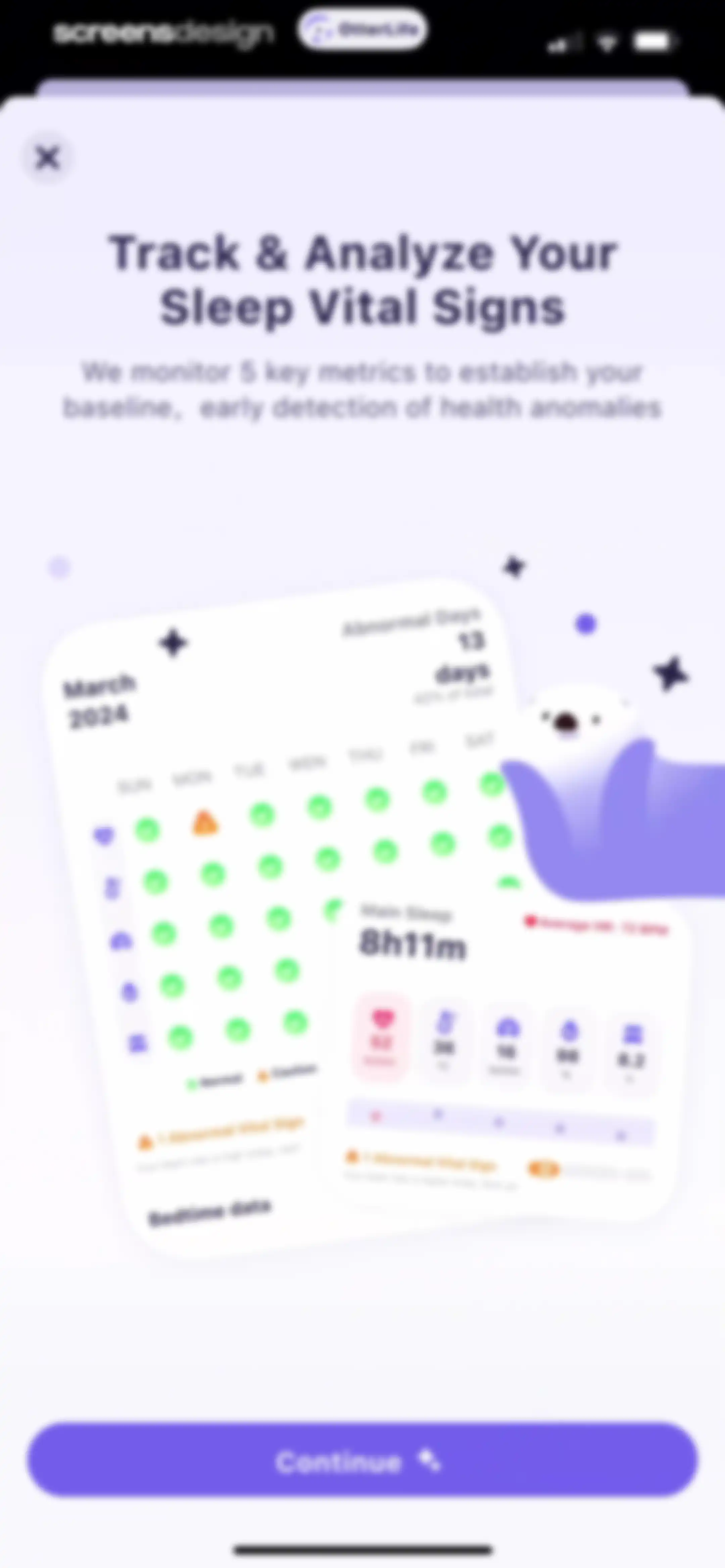 OtterLife: AI Health Tracker screen 98