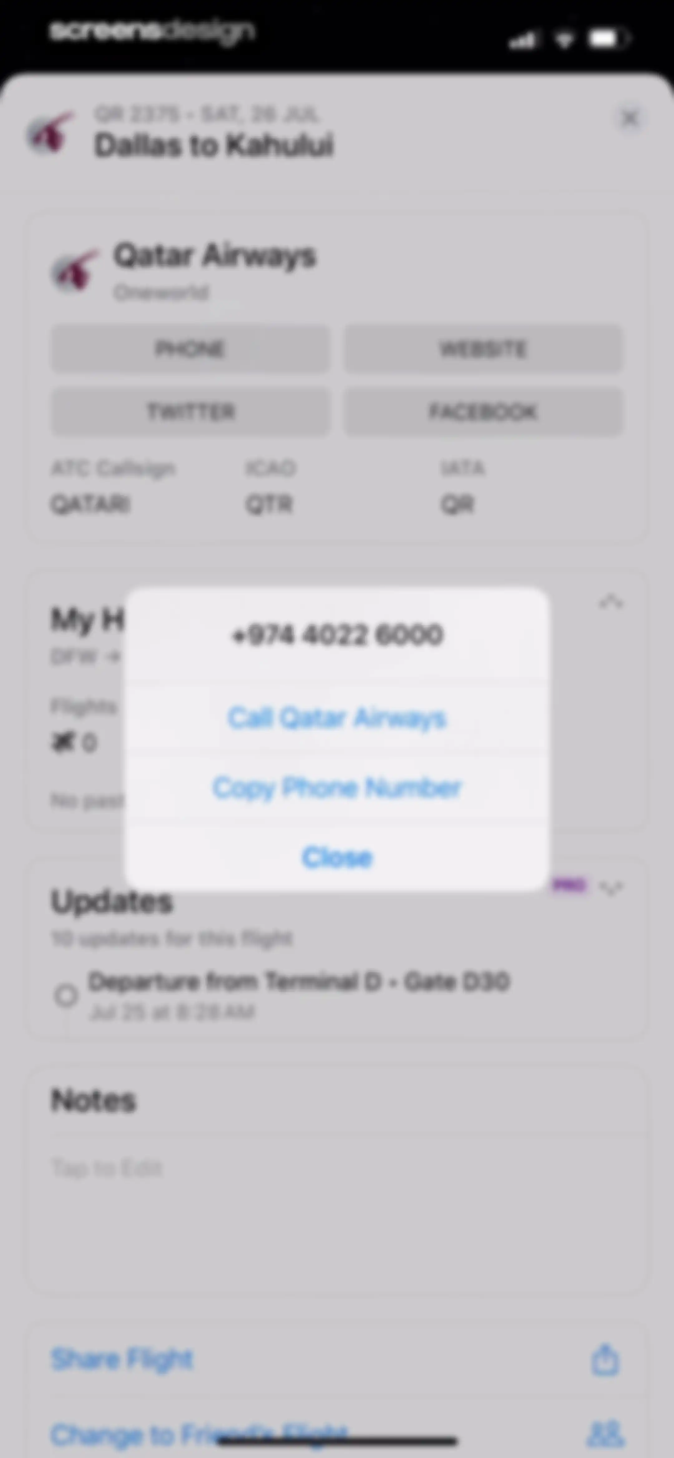 Flighty – Live Flight Tracker screen 80