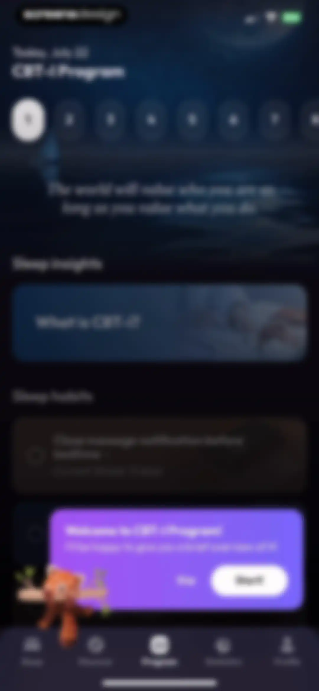 Sleep Tracker: Recorder, Sound screen 75
