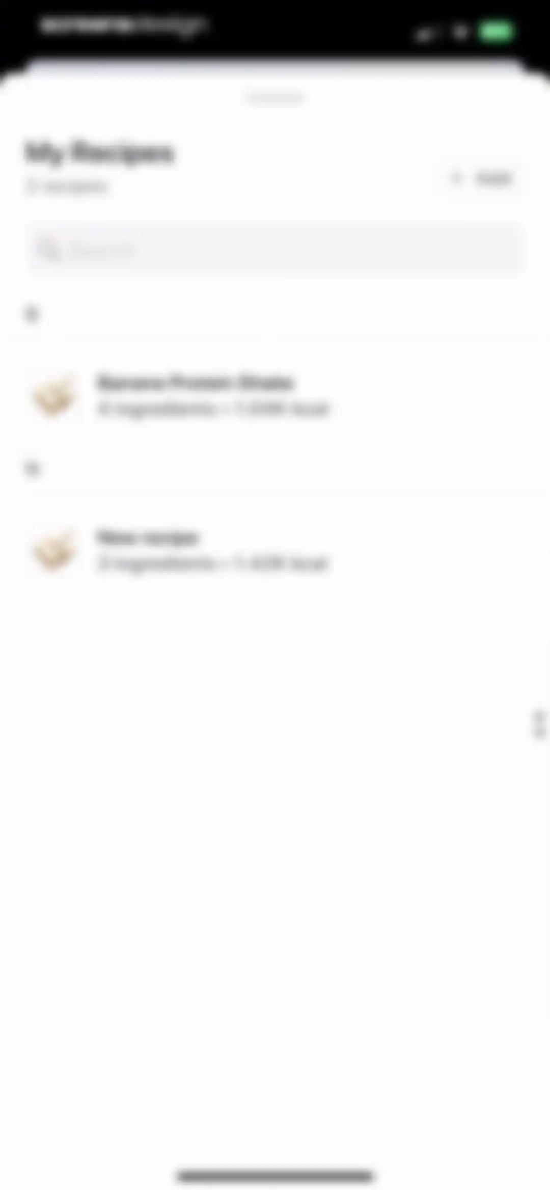 Bevel: AI Health Coach screen 108