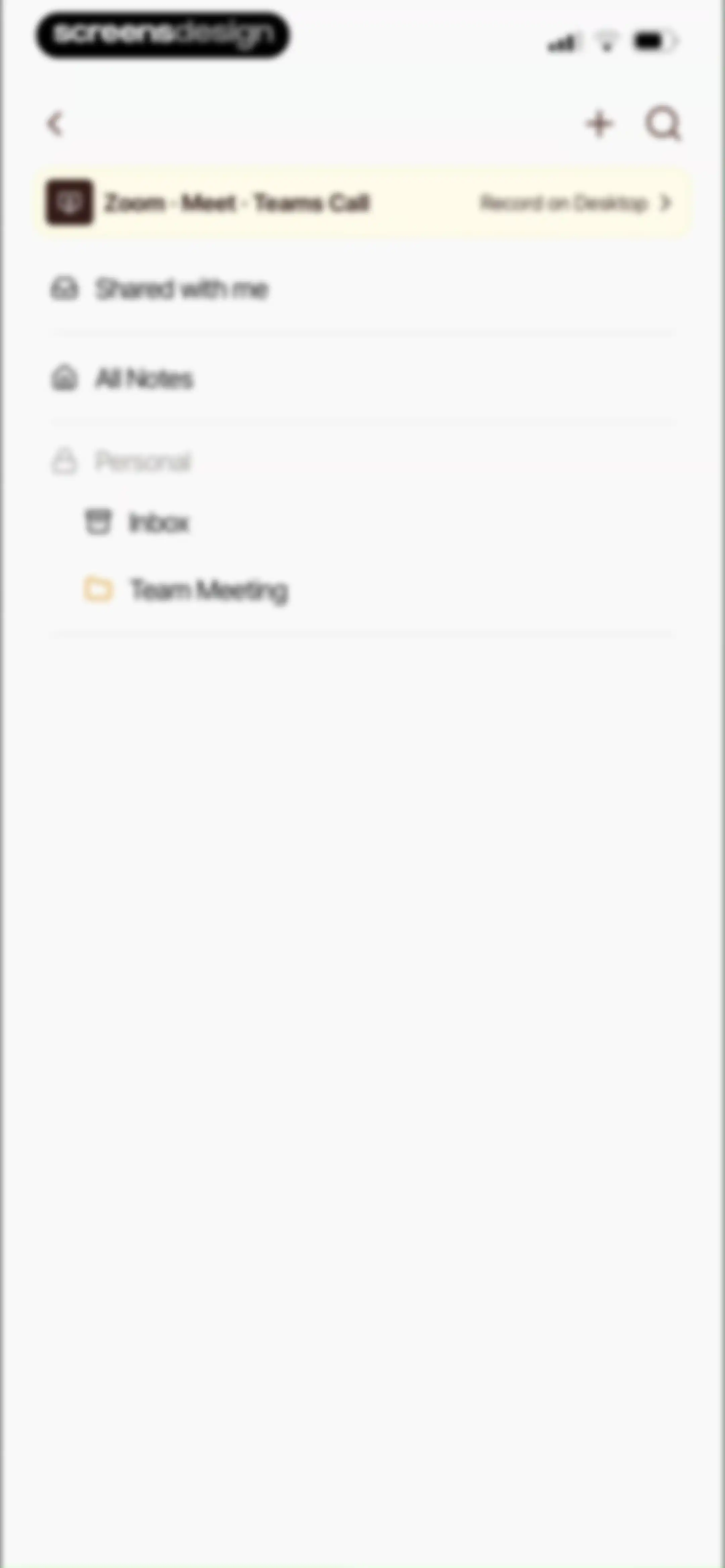 Tiro - AI Meeting Notes screen 52