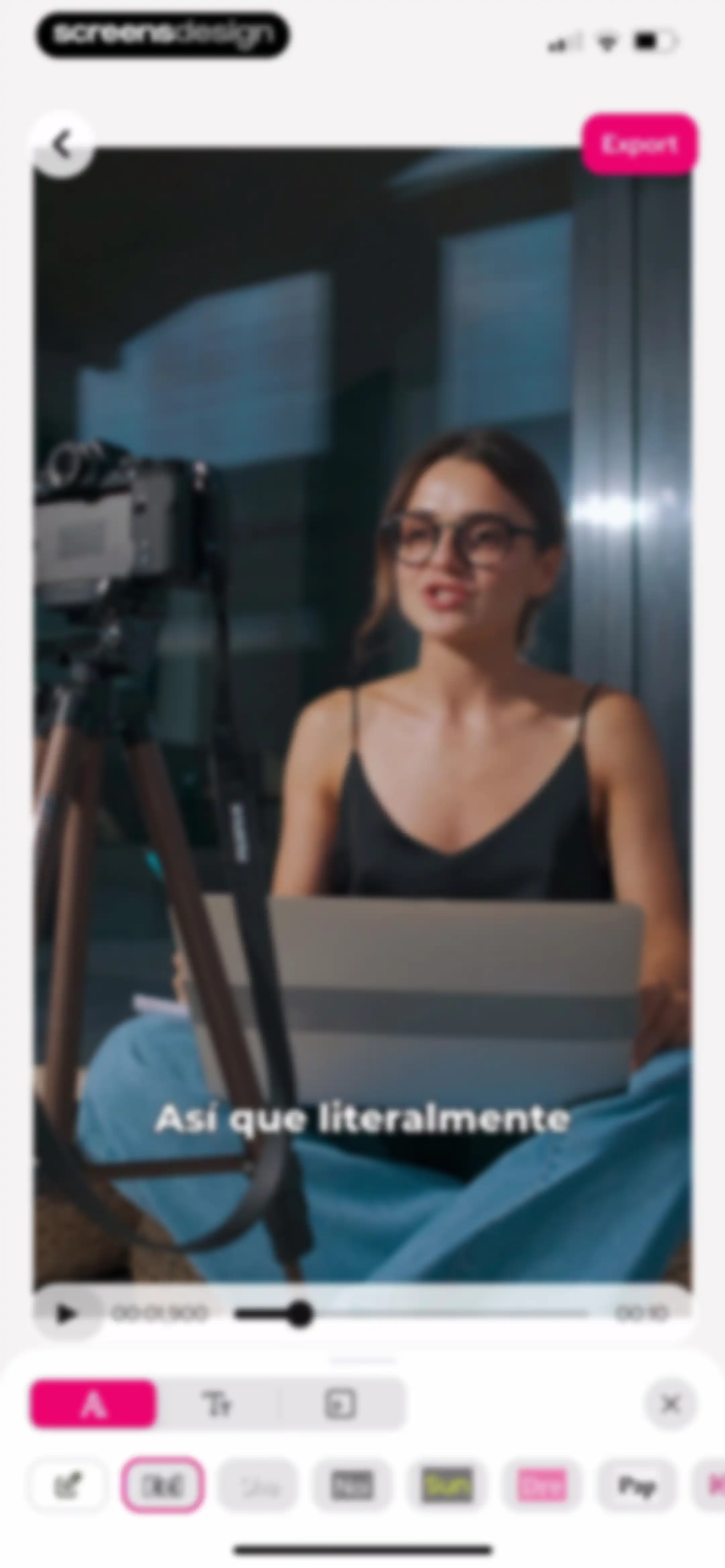 Subcap: Captions AI, Subtitles screen 26