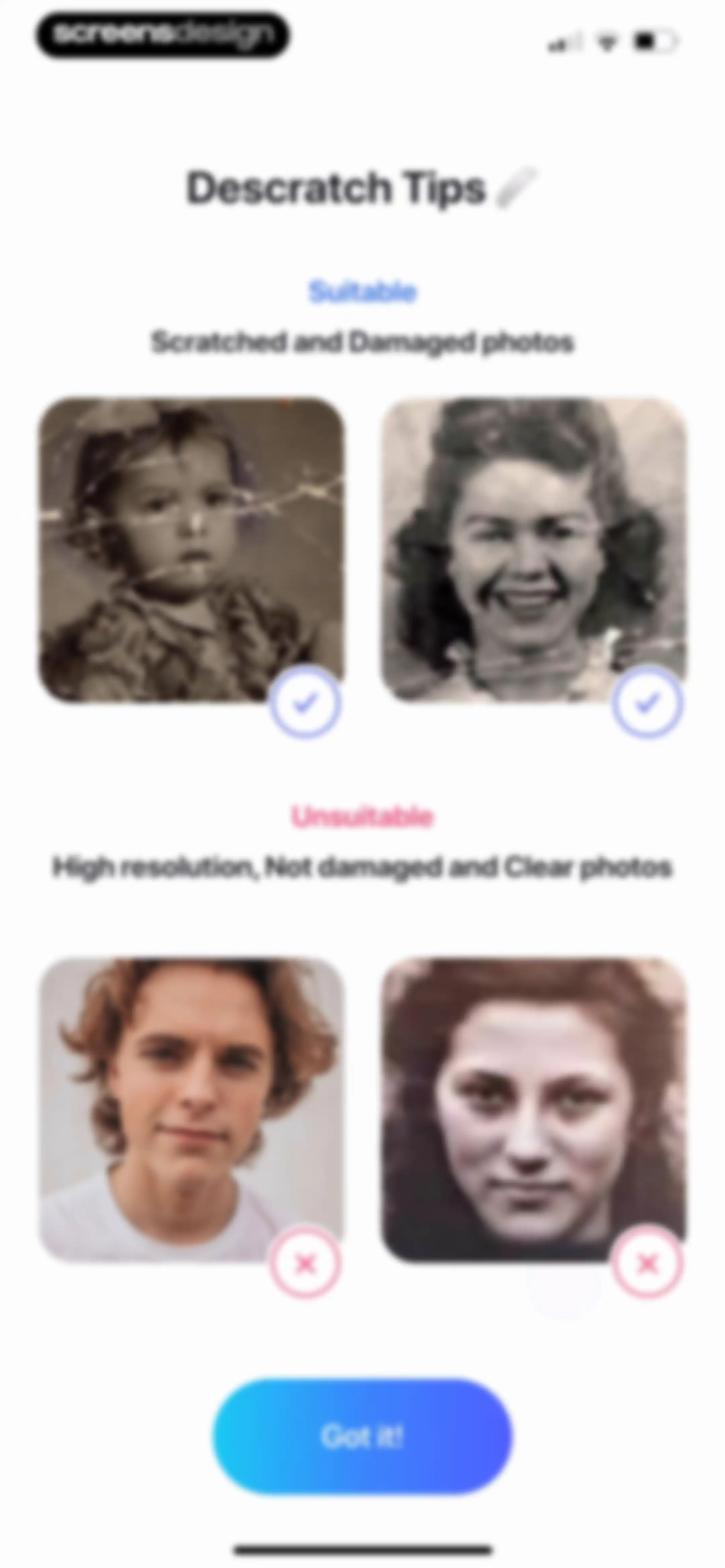 Pixelup: AI Photo Enhancer App screen 41