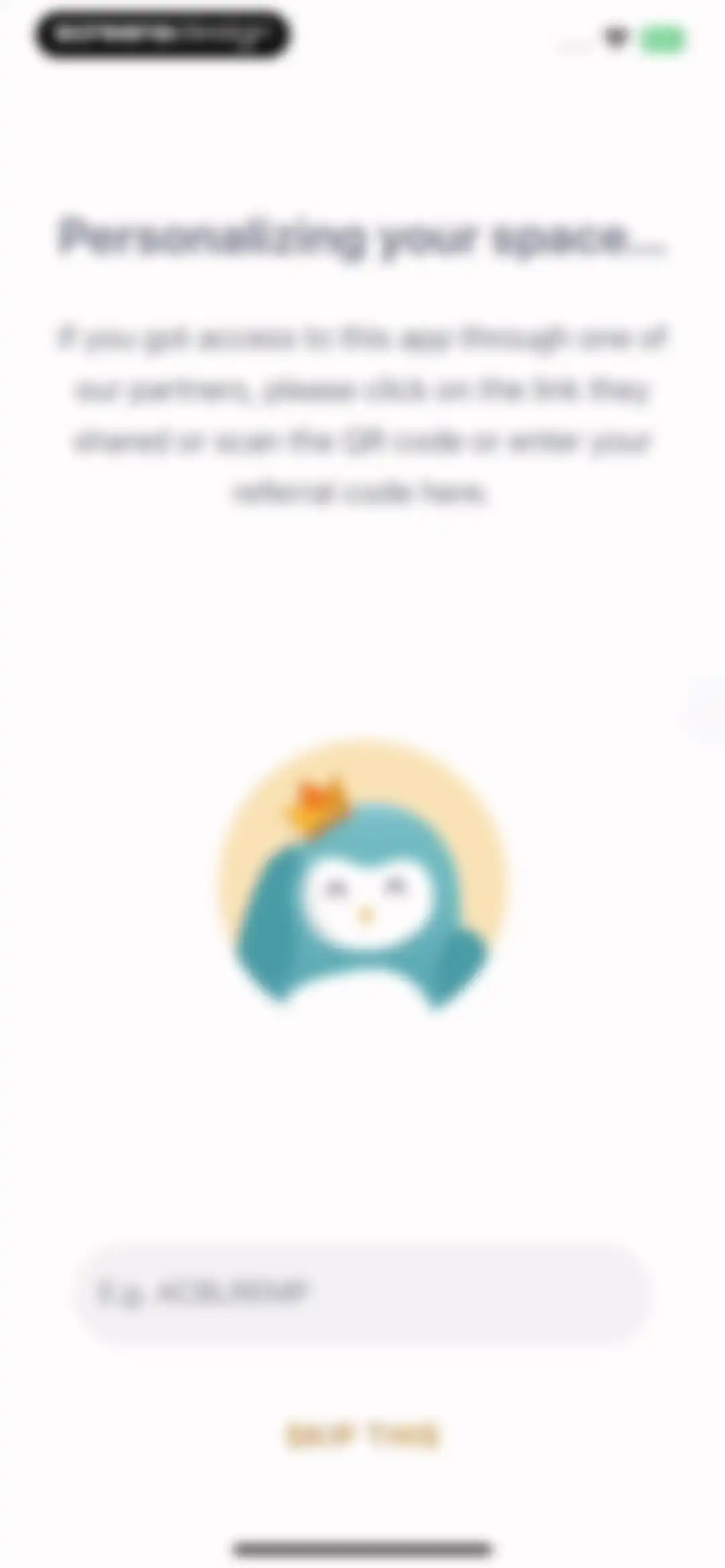 Wysa: Mental Wellbeing AI screen 4
