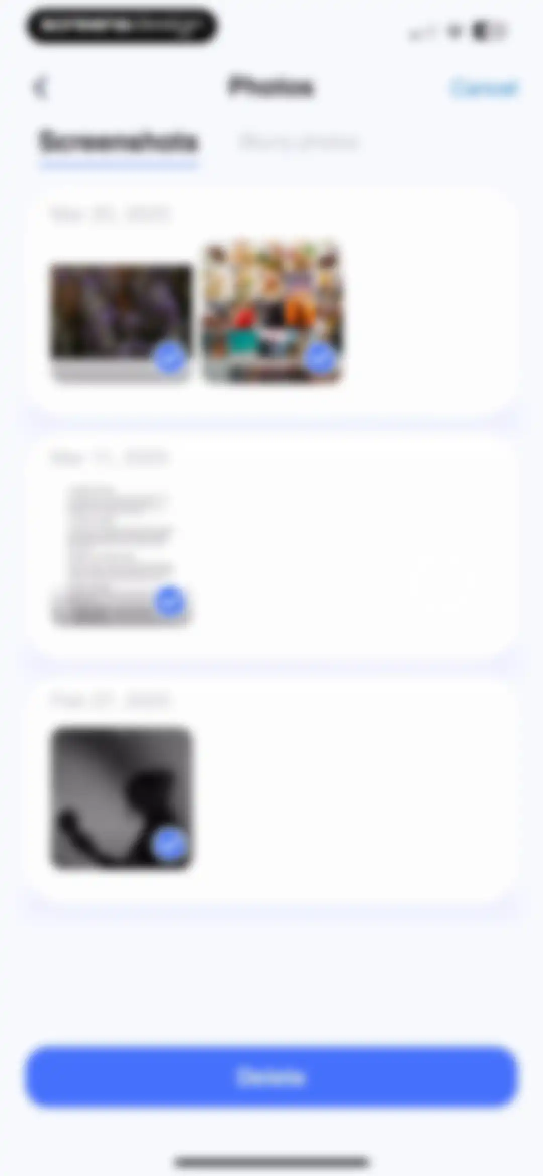 Strong Cleaner: Free up space screen 20
