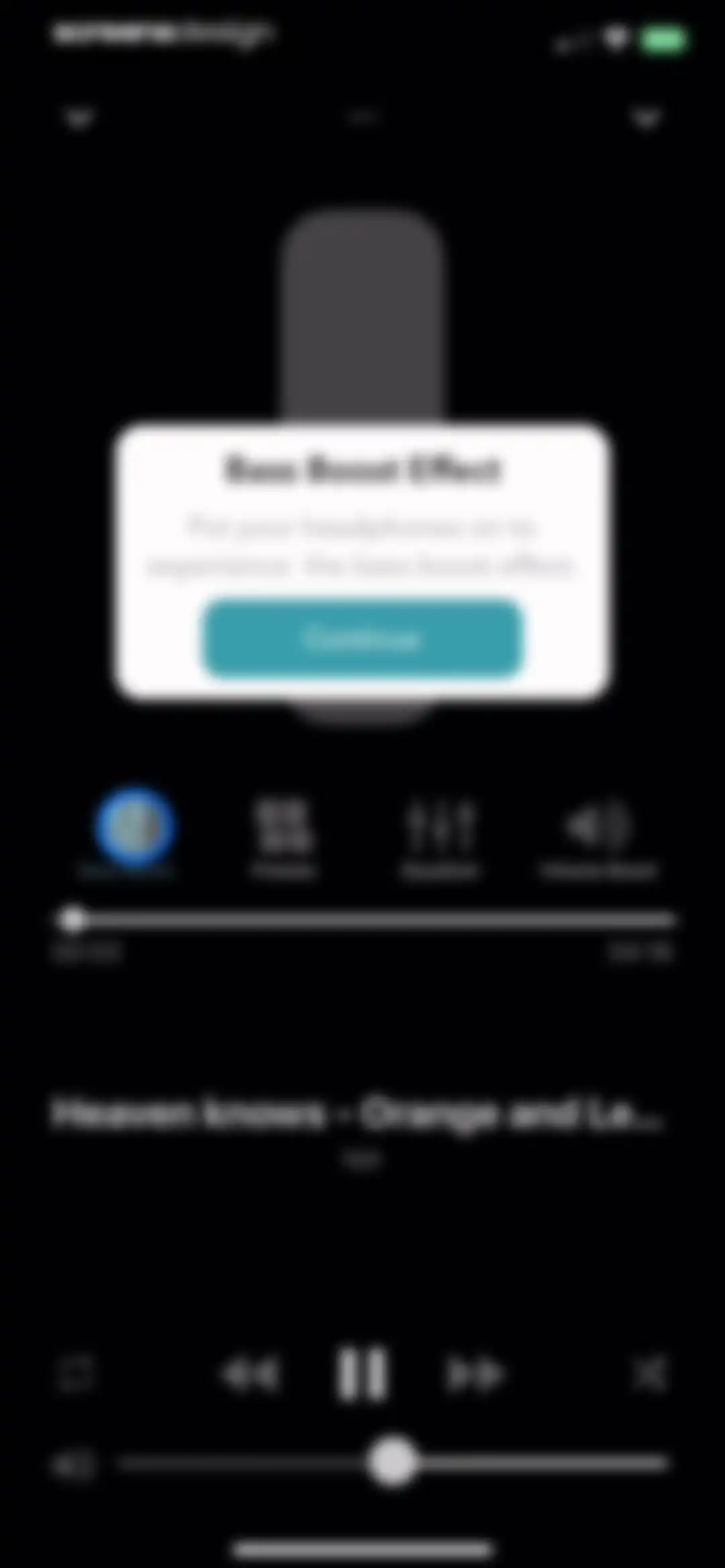 Bass Booster EQ + Volume Boost screen 14