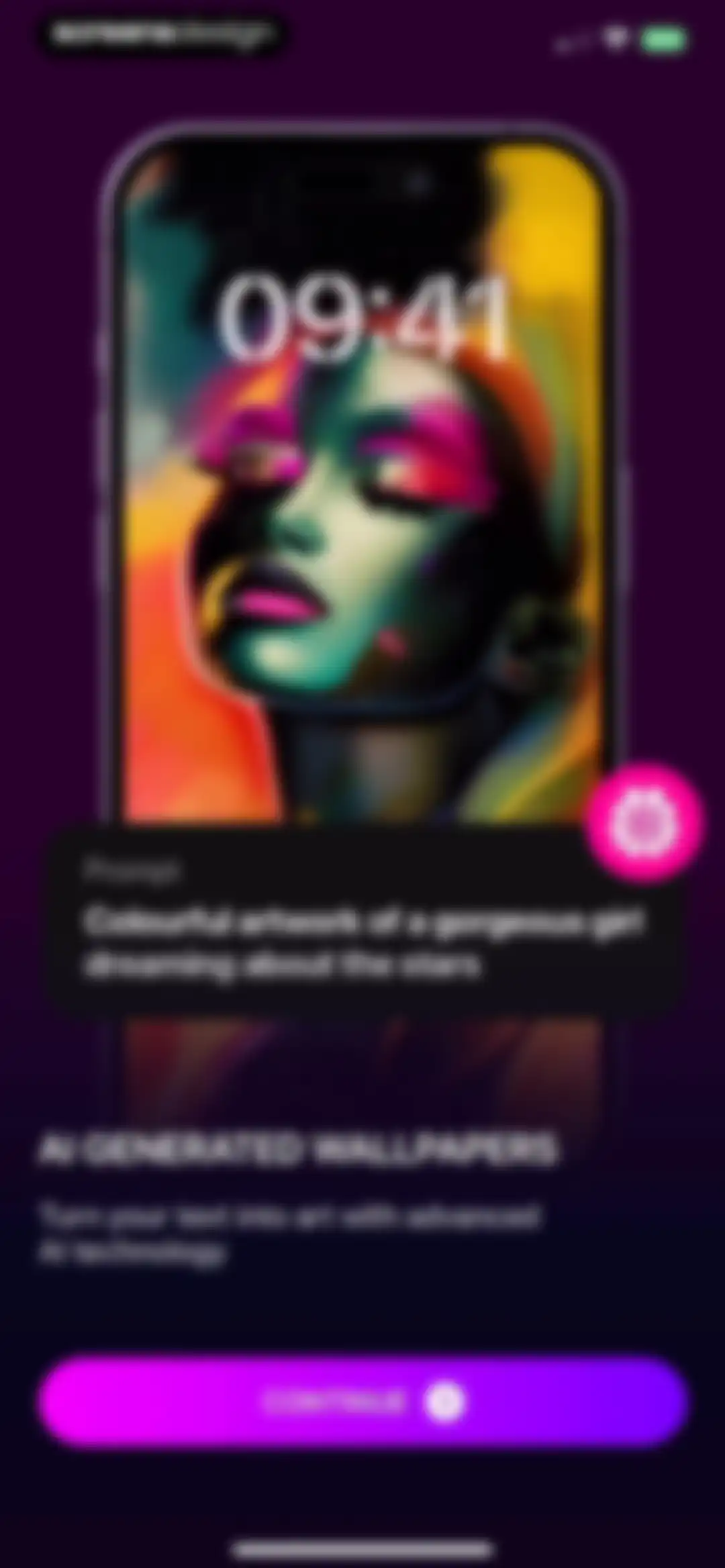 AI Wallpapers & Widgets - Flex screen 4