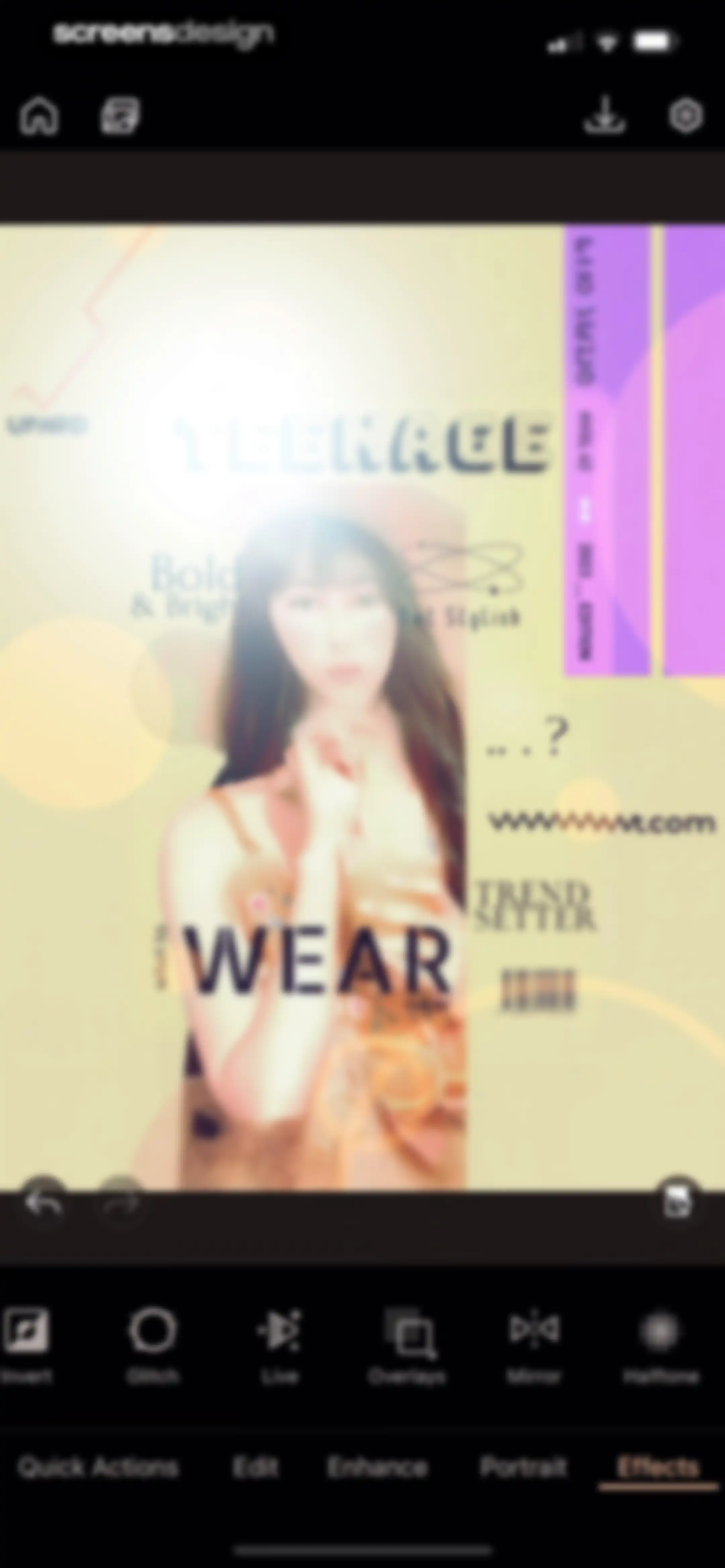 PhotoDirector: AI Photo Editor screen 96