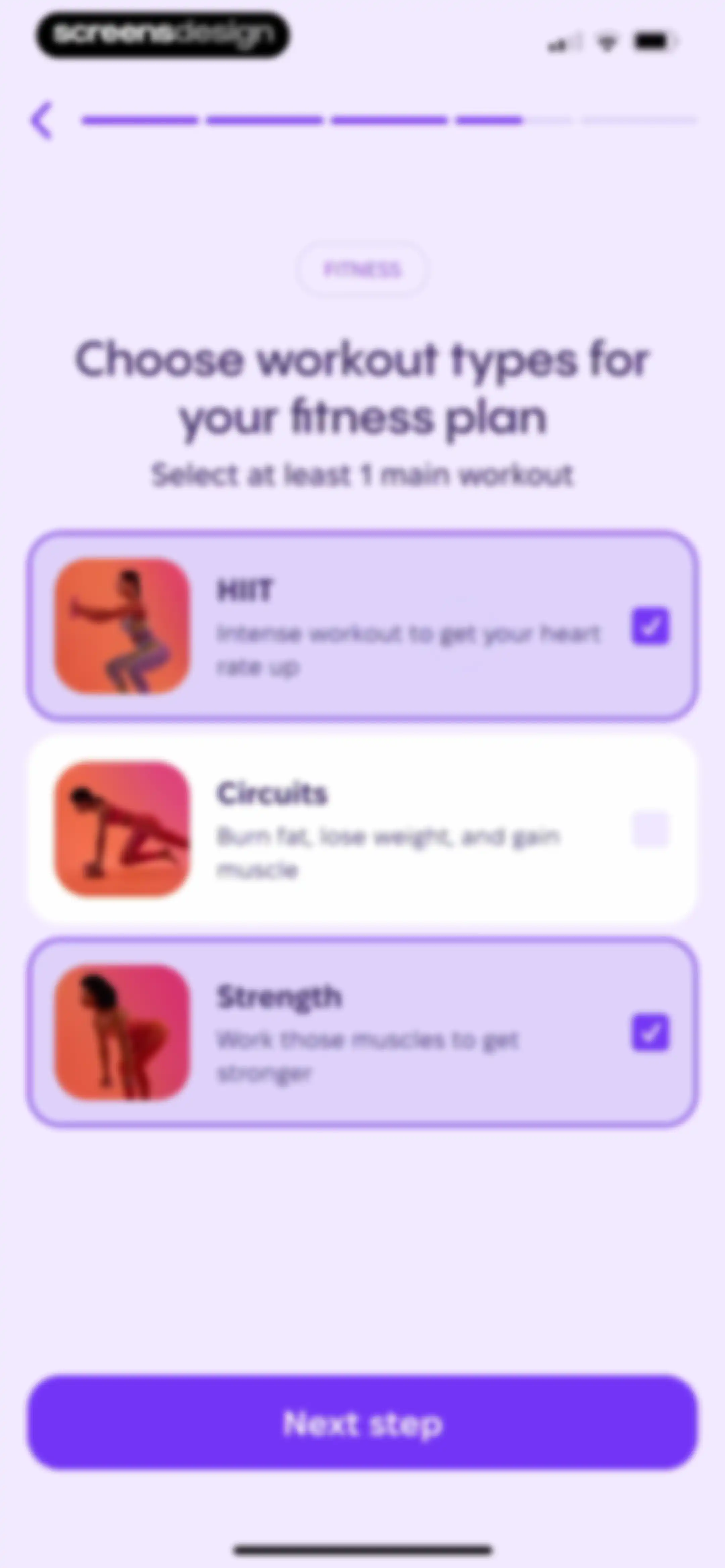 HARNA: Workout & Fitness screen 38