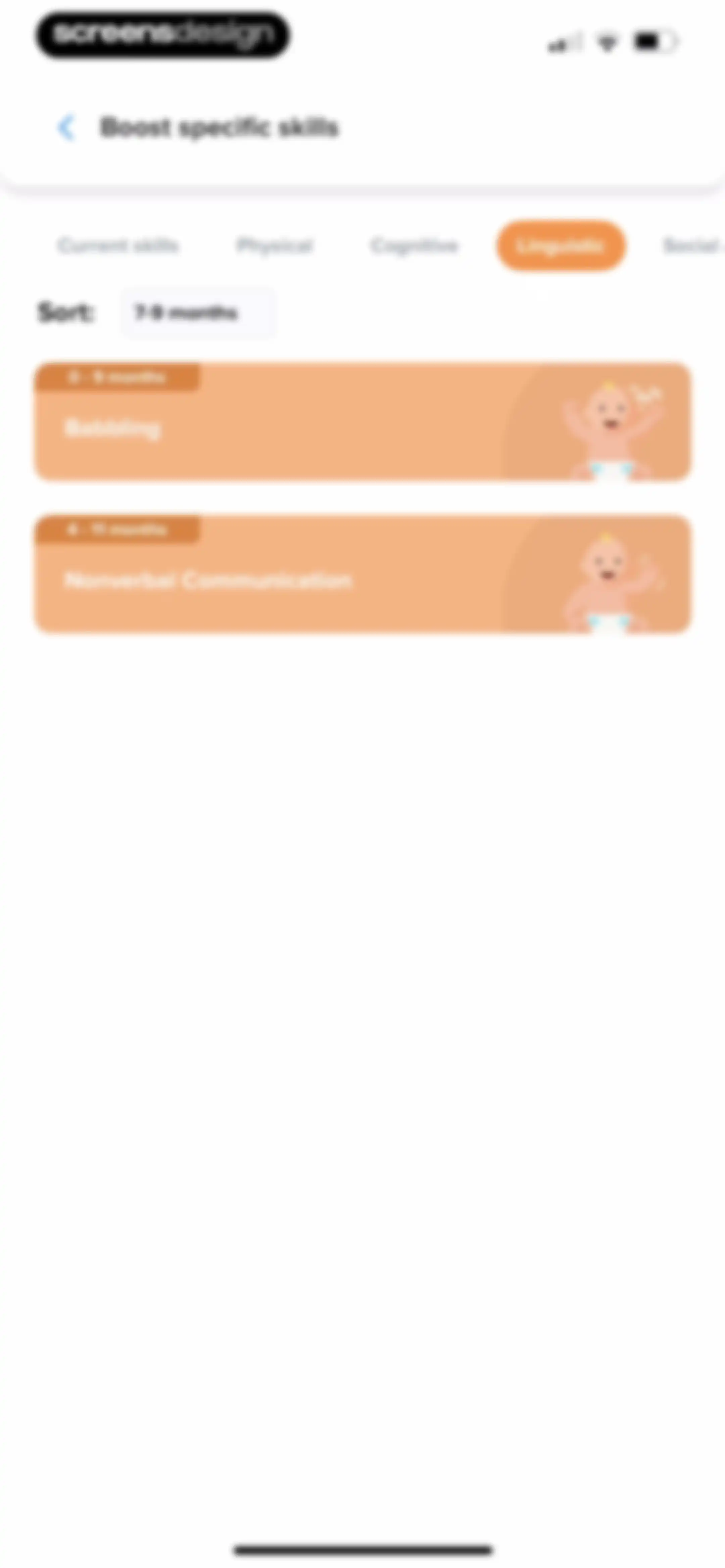 Kinedu: Baby Development screen 118