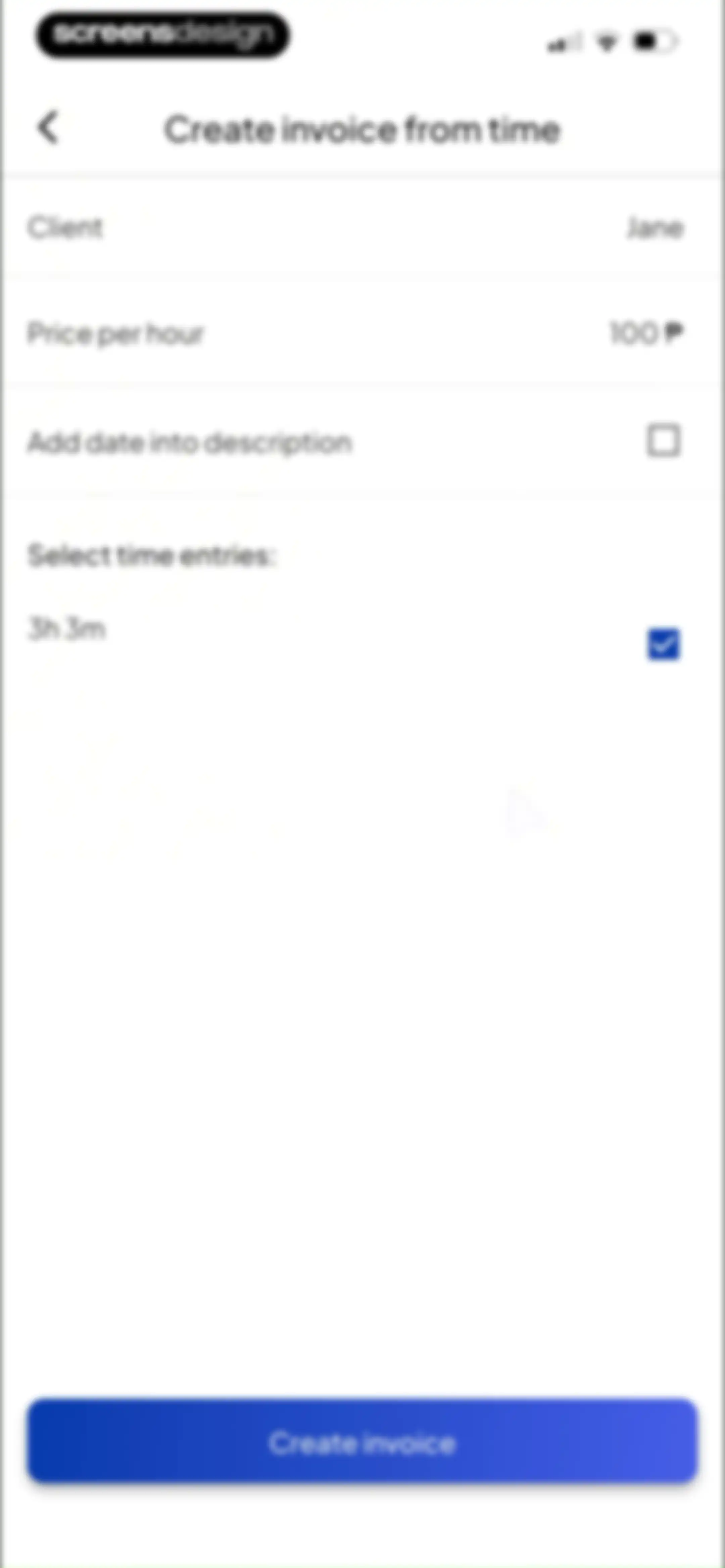 Invoice Maker - Invoice Fly screen 146