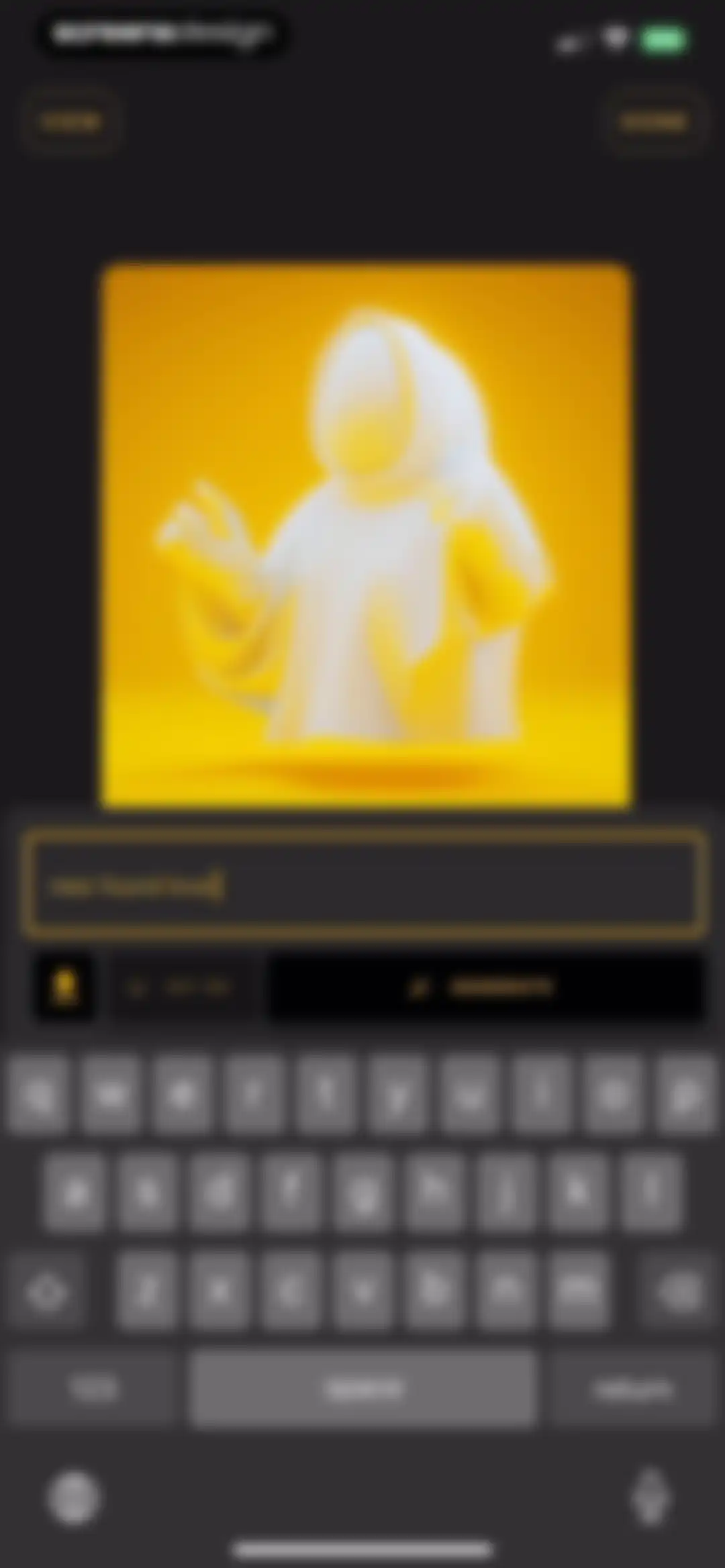 GhostWriter AI Lyrics screen 32
