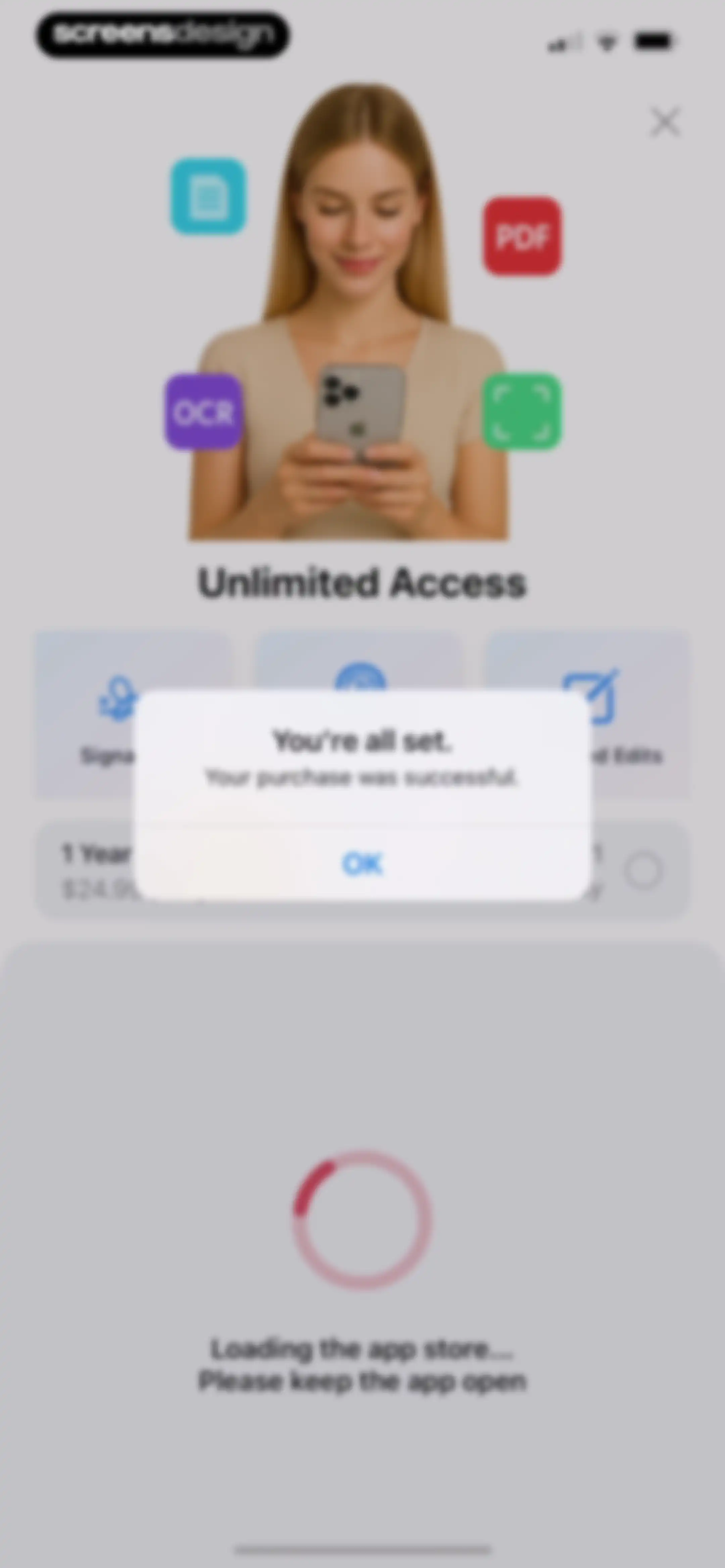 PDF Scanner・Scan Documents App screen 7