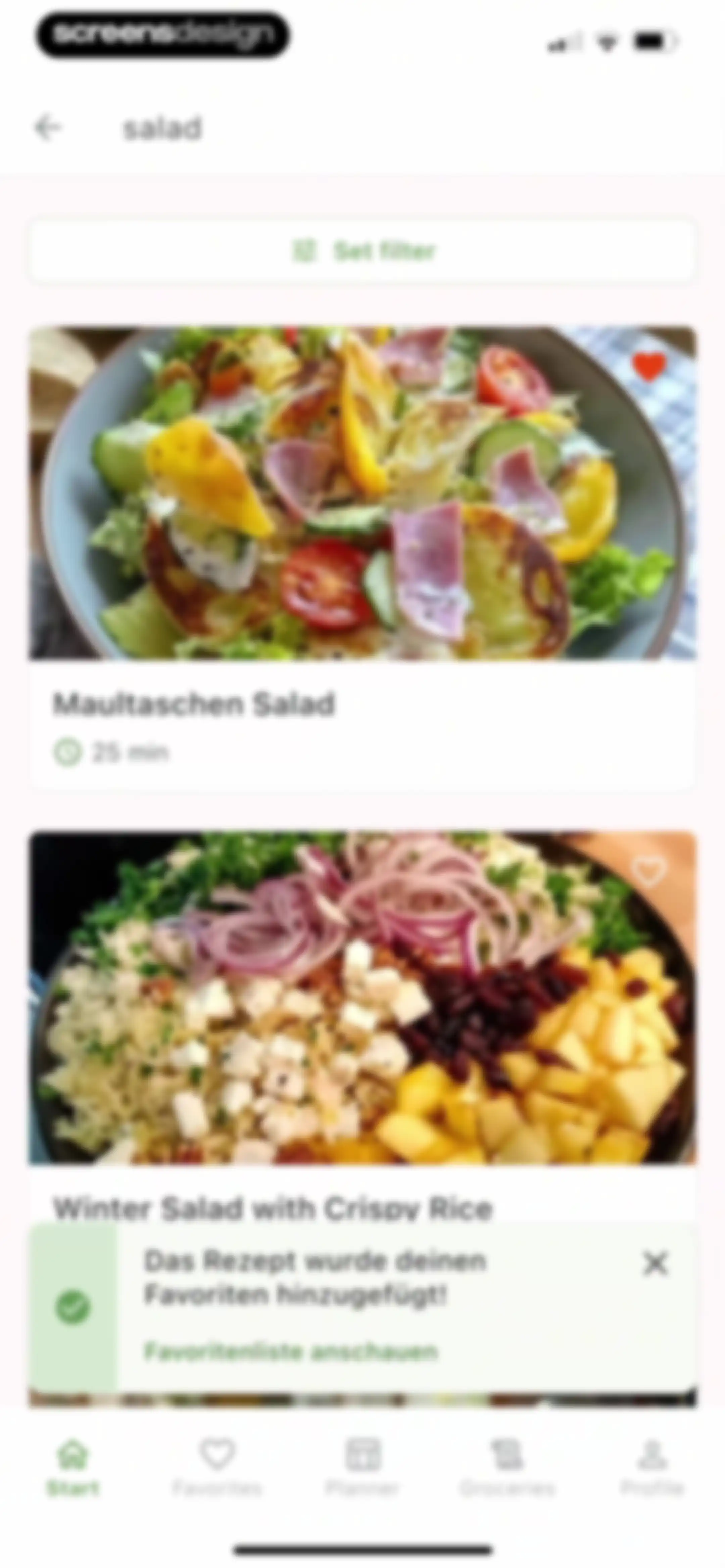 All My Meals - Keep Recipes screen 82