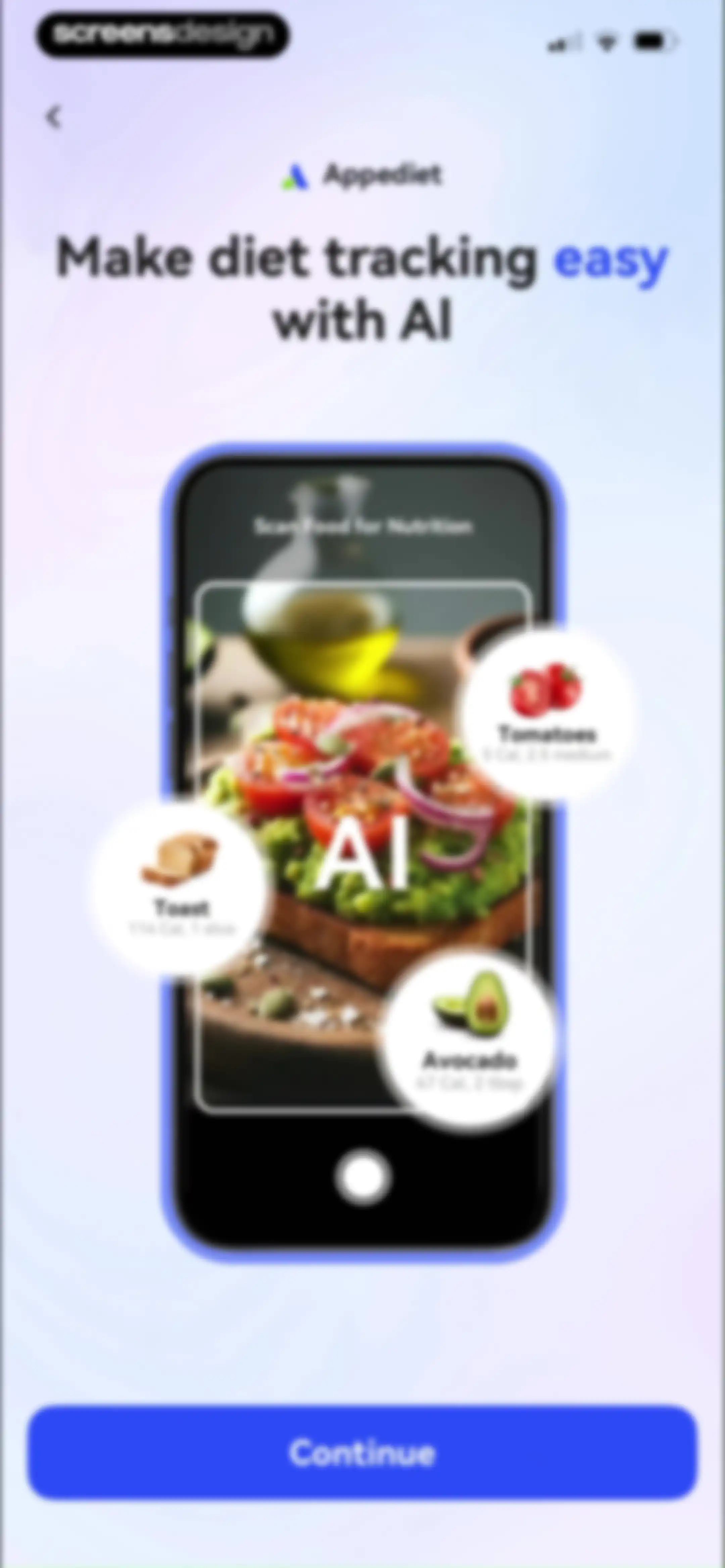 AI Calorie Counter - Appediet screen 35