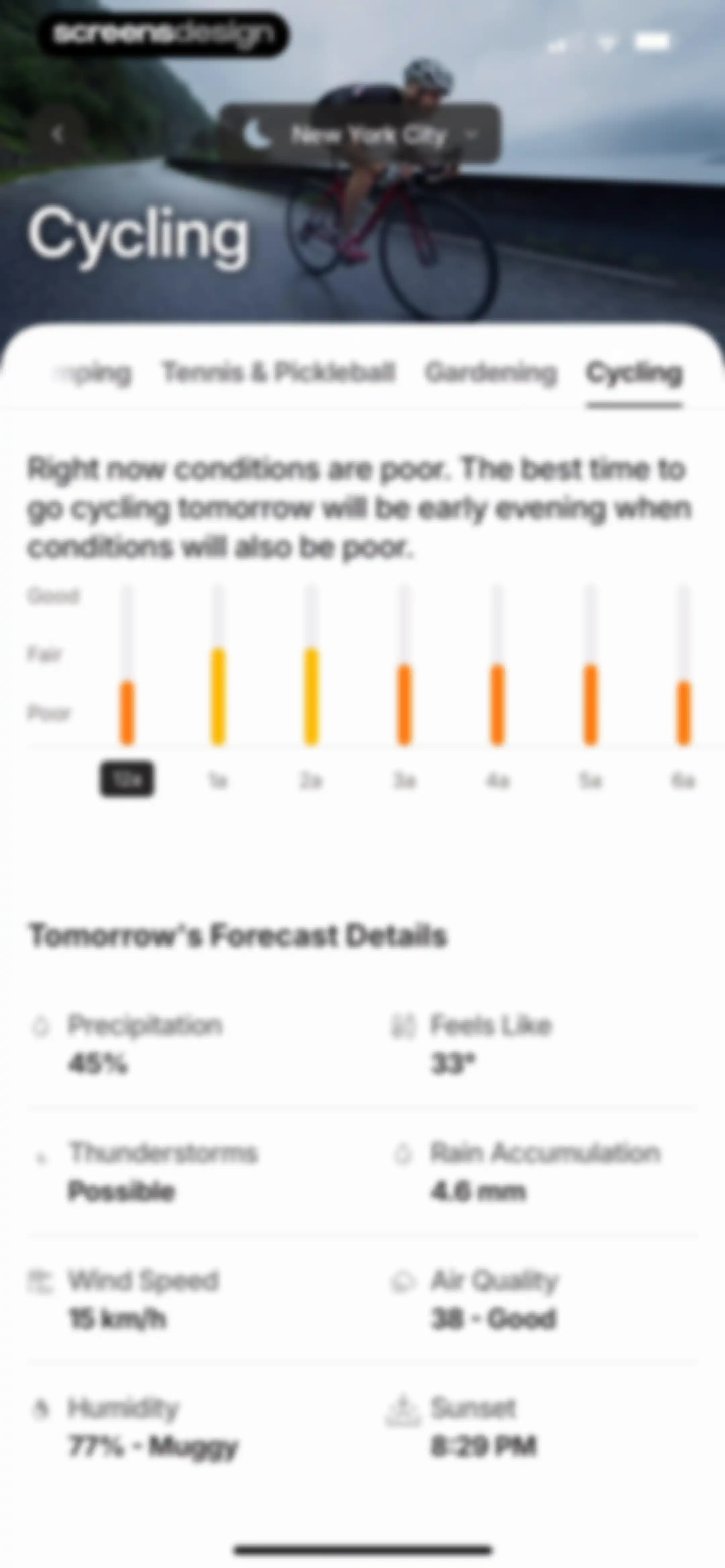 The Weather Channel - Radar screen 64