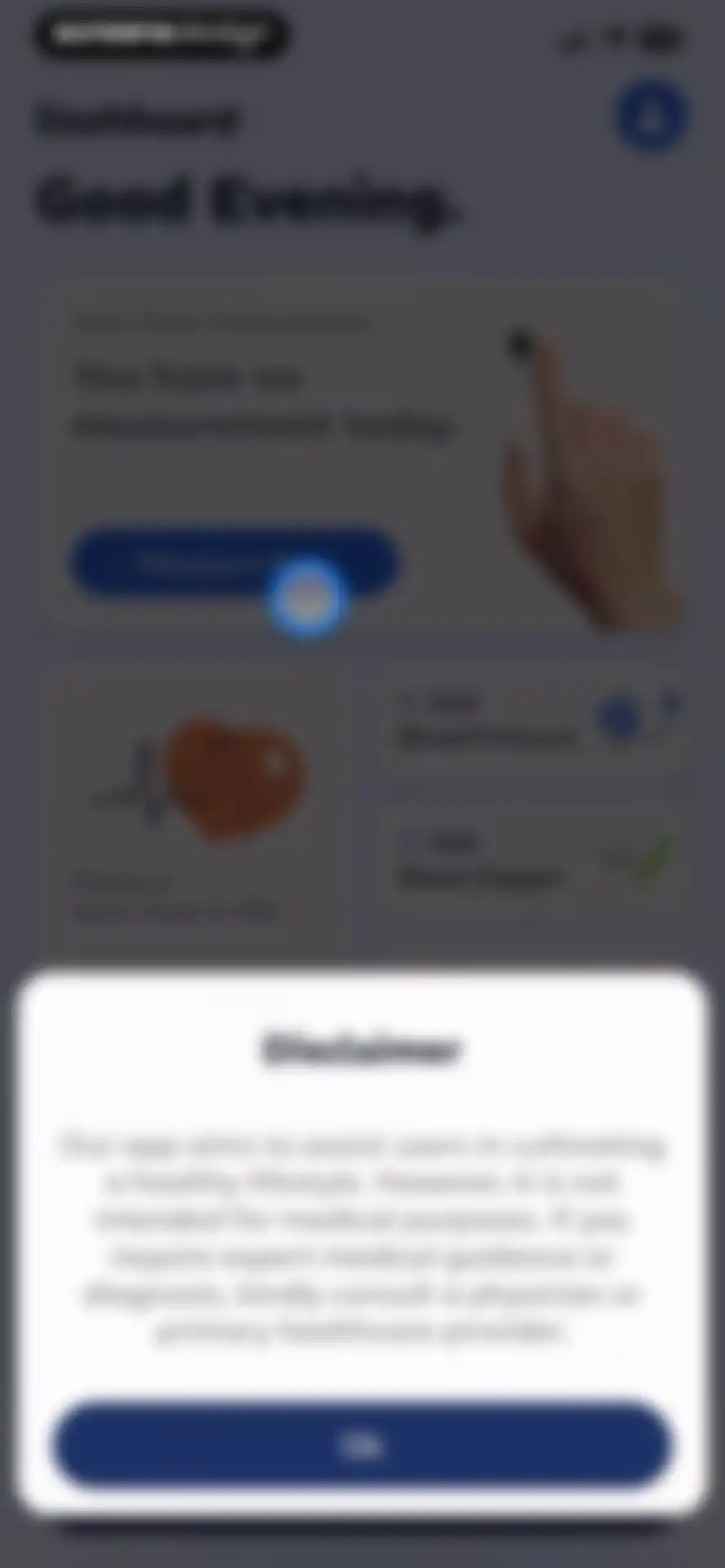Essential - Healthy Lifestyle screen 4