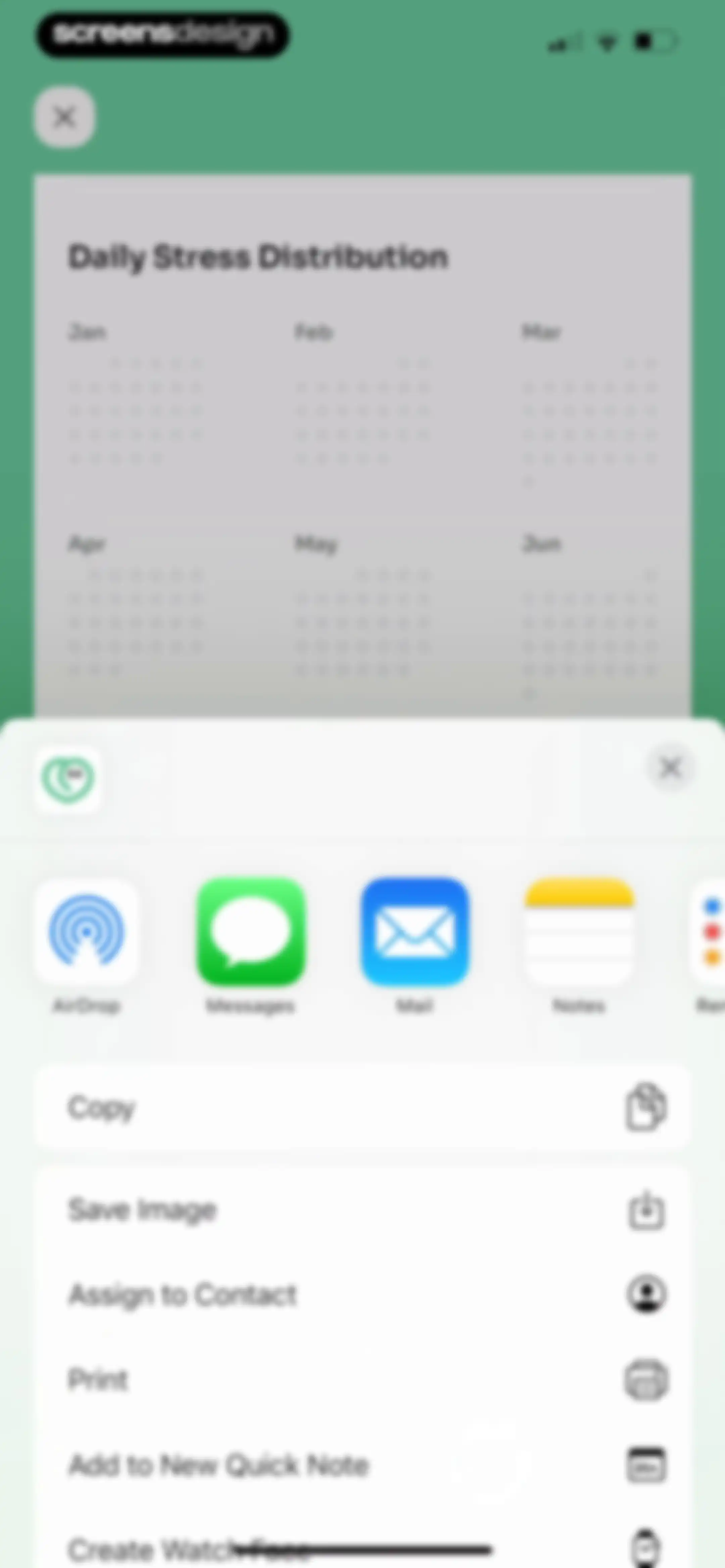 StressWatch: AI Stress Monitor screen 133