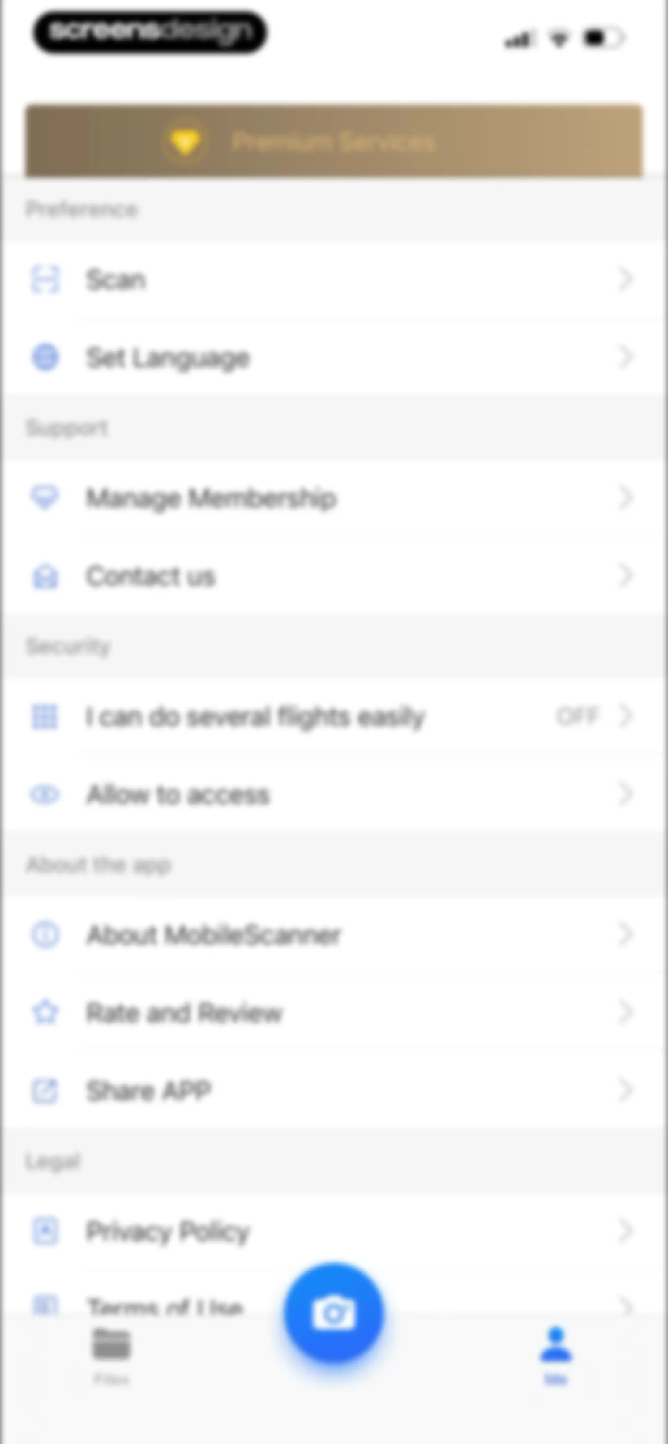 Mobile Scanner App - Scan PDF screen 69