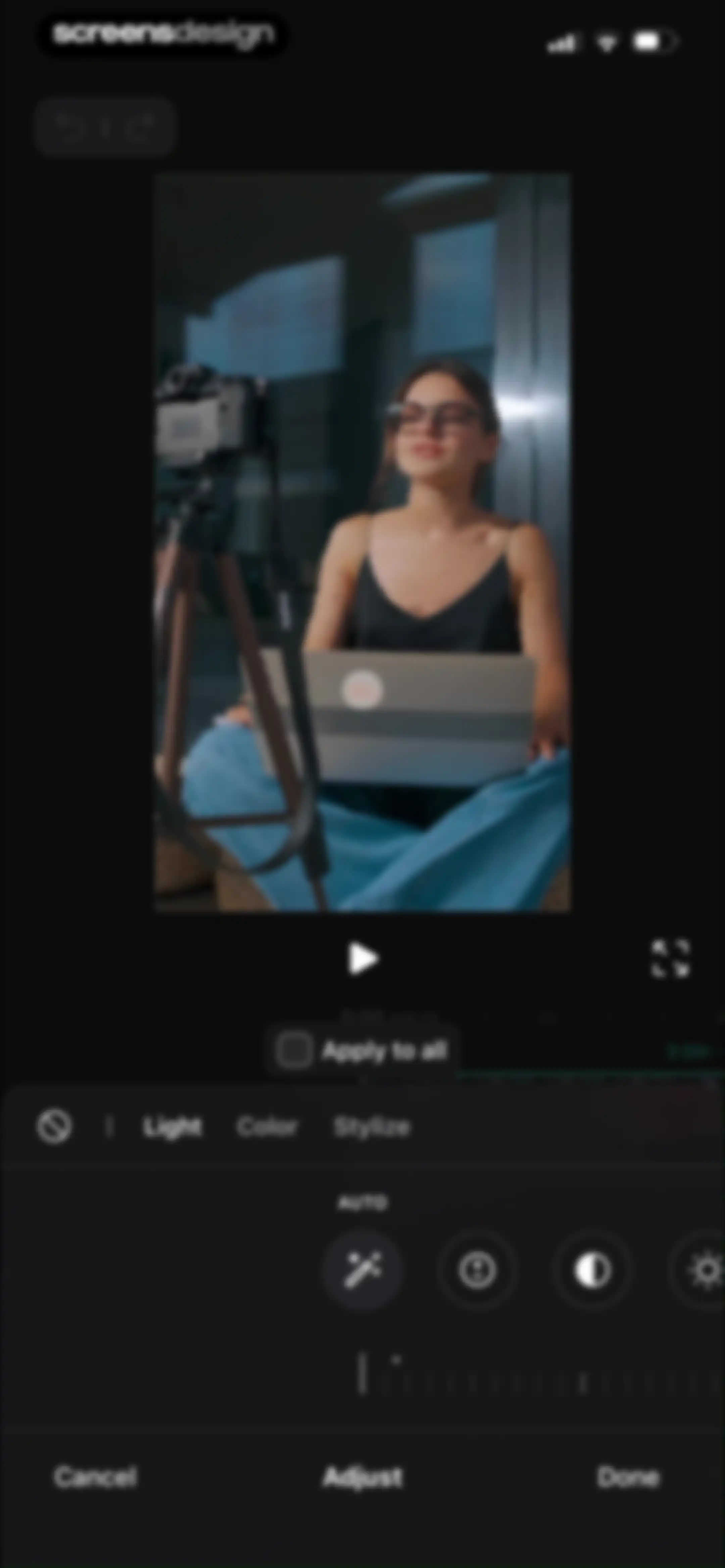 Vids AI - Reels Video Editor screen 74