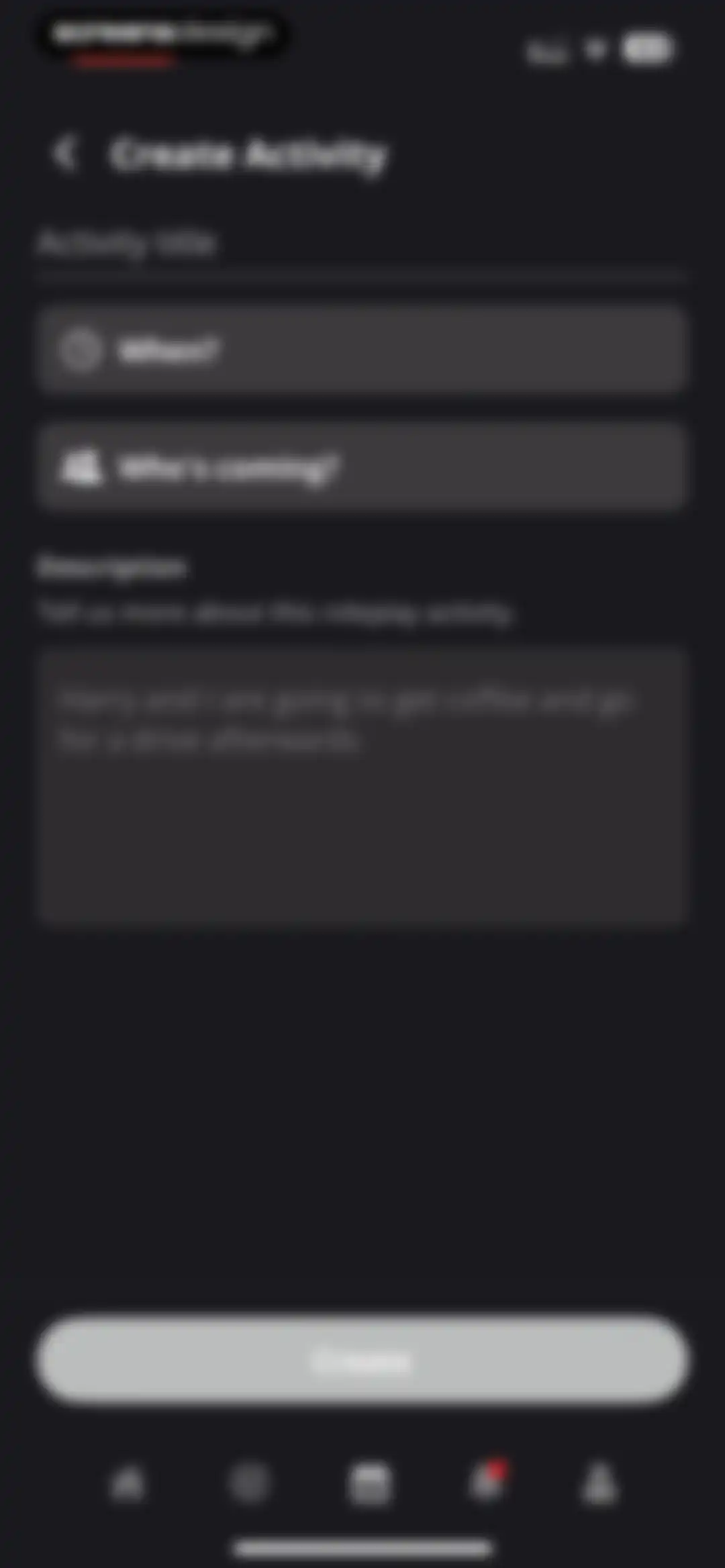 status - sims but social media screen 69