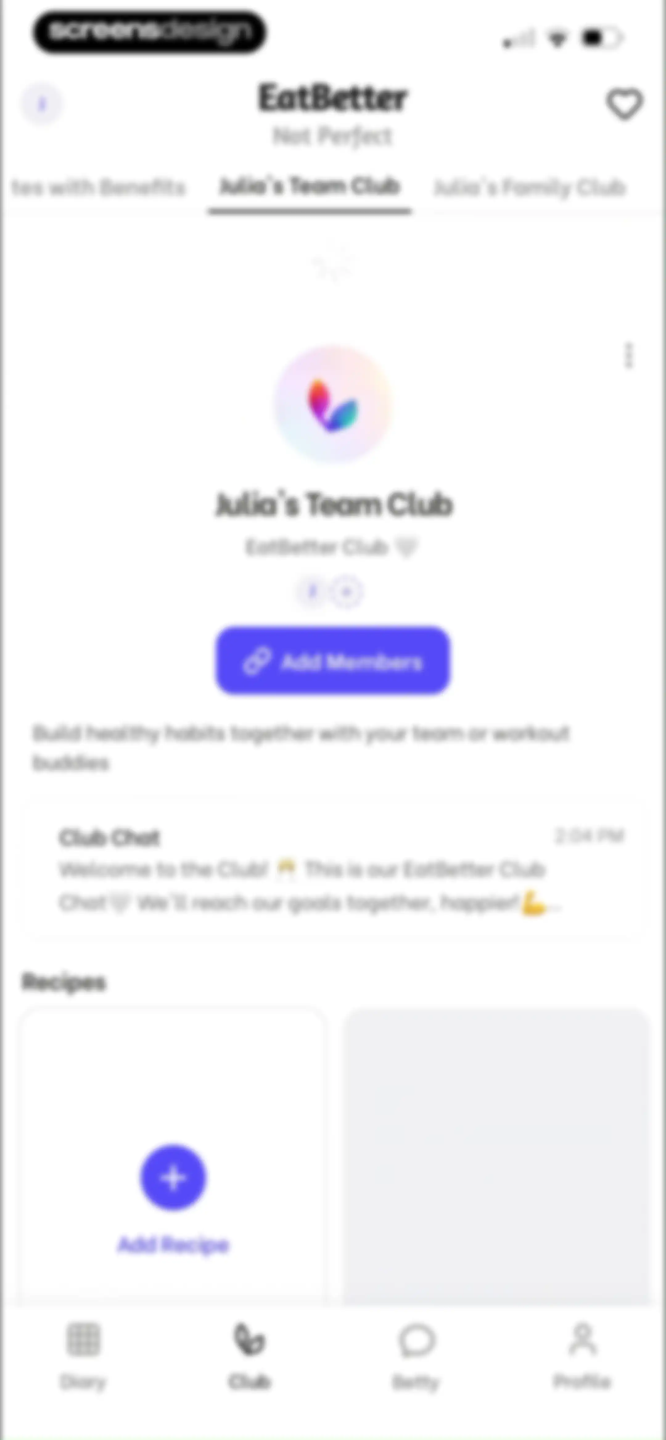 EatBetter: AI Food Journal screen 130