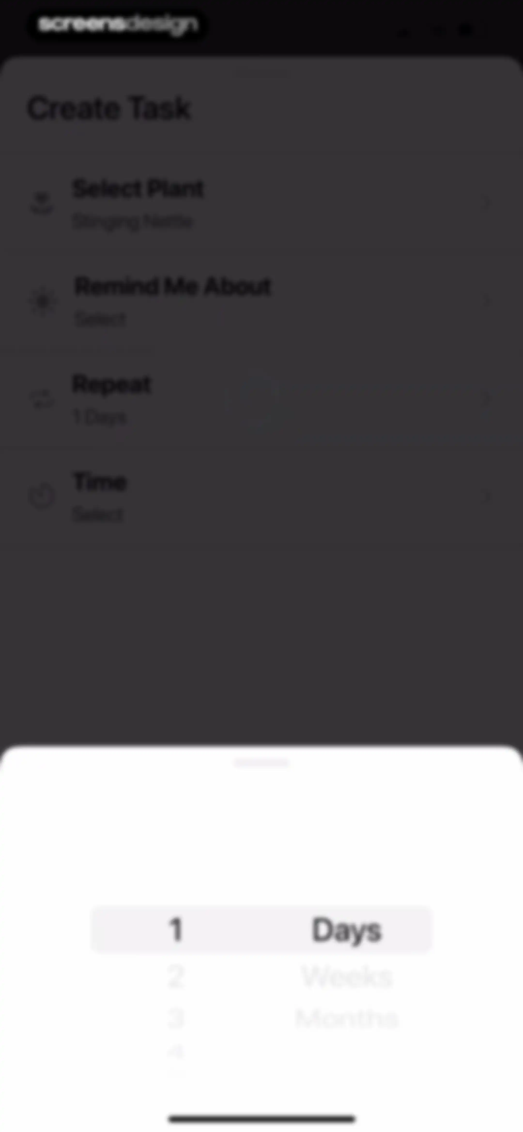 Plant App: Plant Identifier screen 143