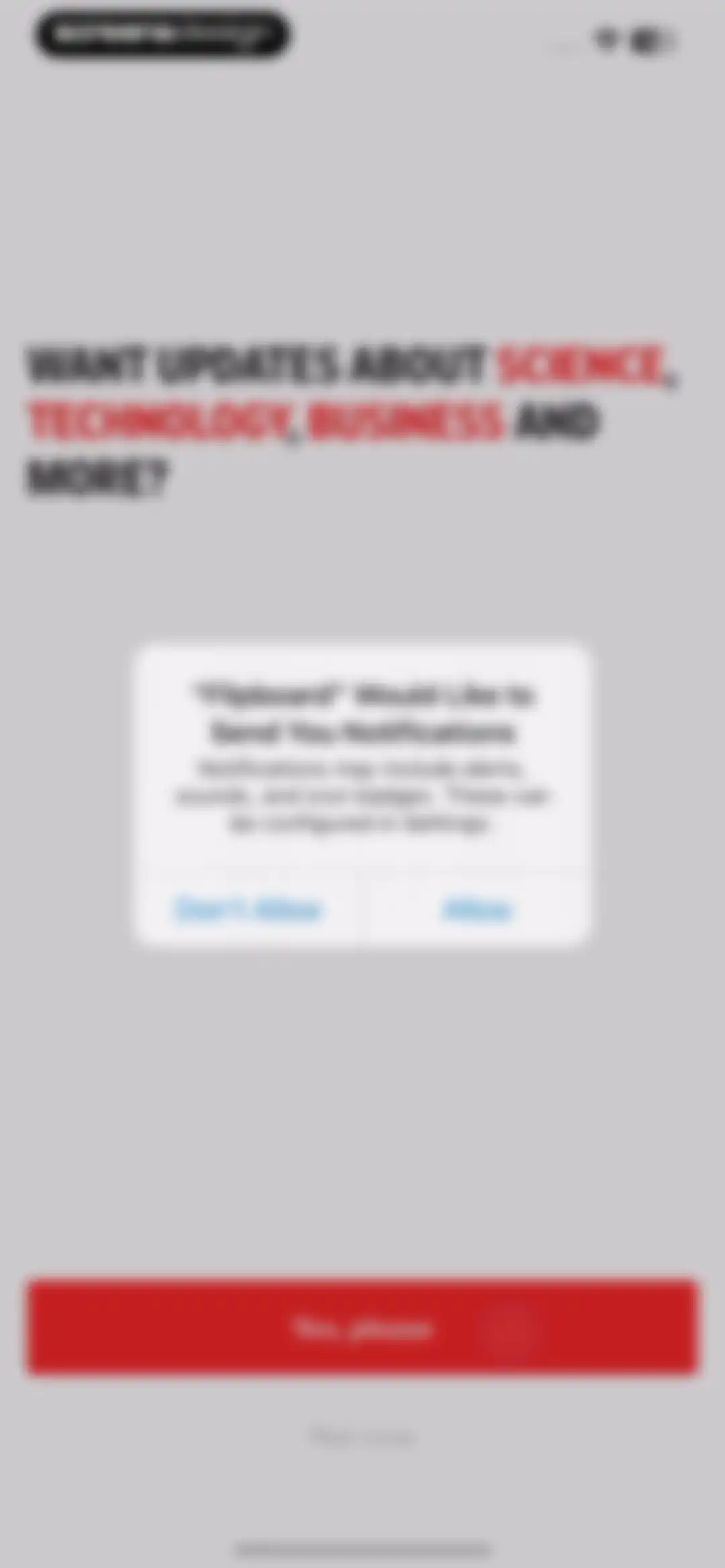Flipboard: The Social Magazine screen 10