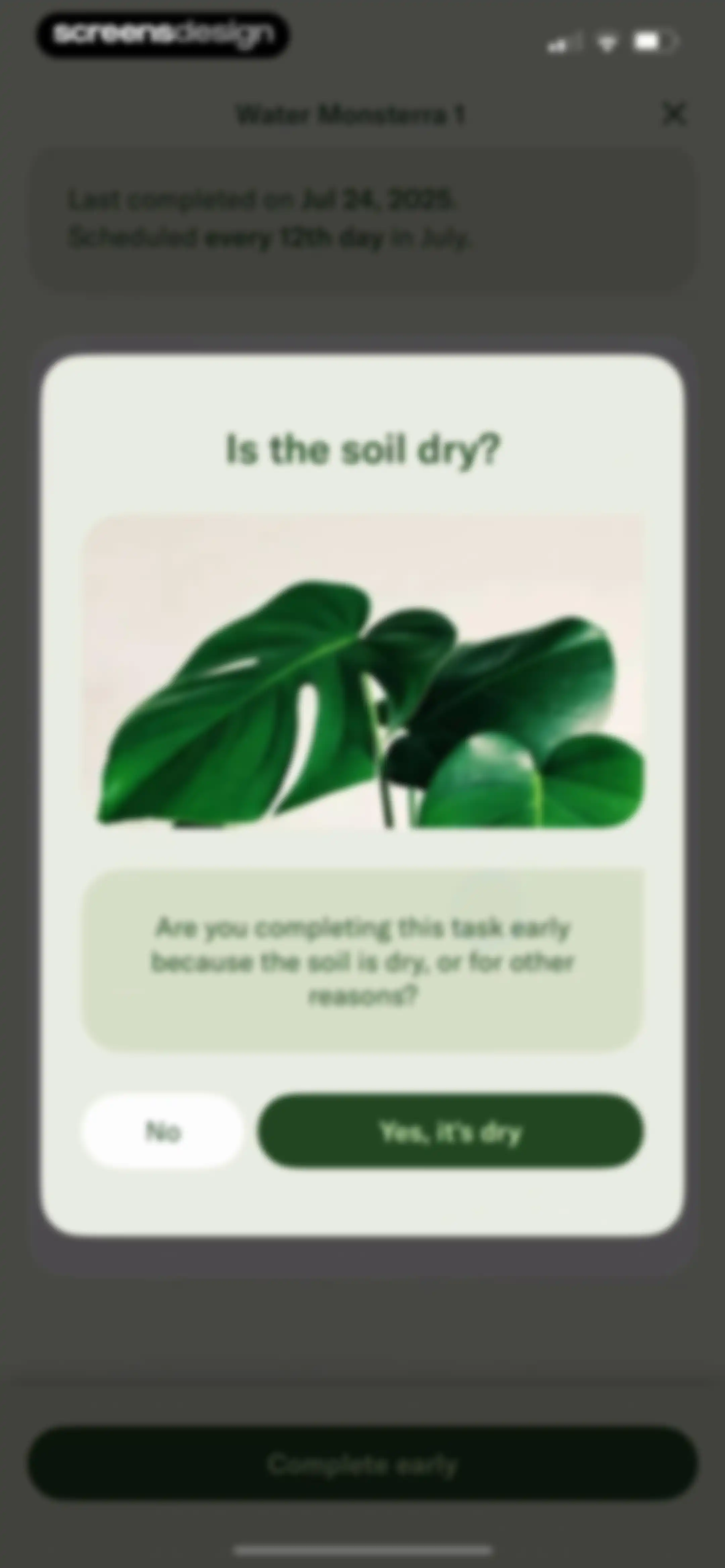 Planta: Plant & Garden Care screen 59