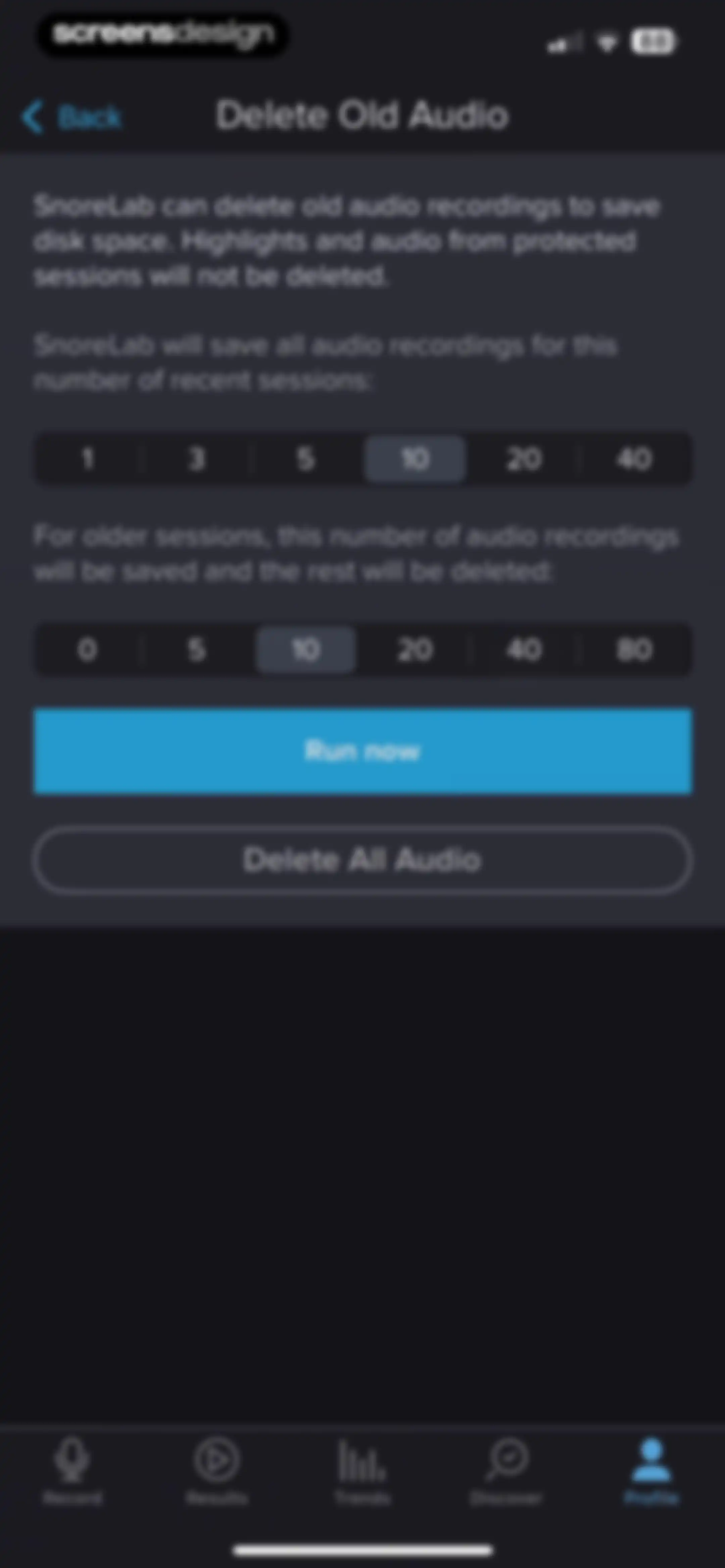 SnoreLab : Record Your Snoring screen 66