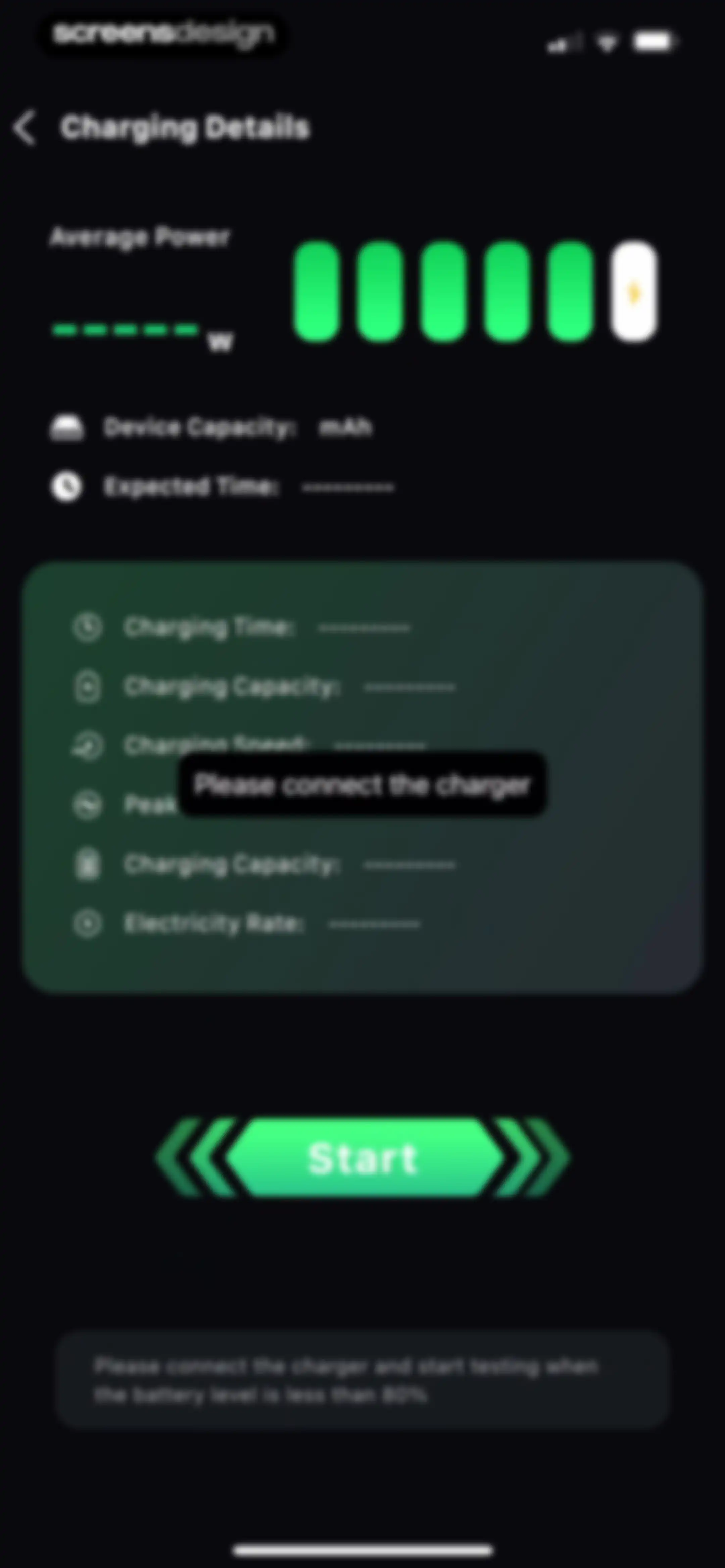 Device Care: Storage & Battery screen 21