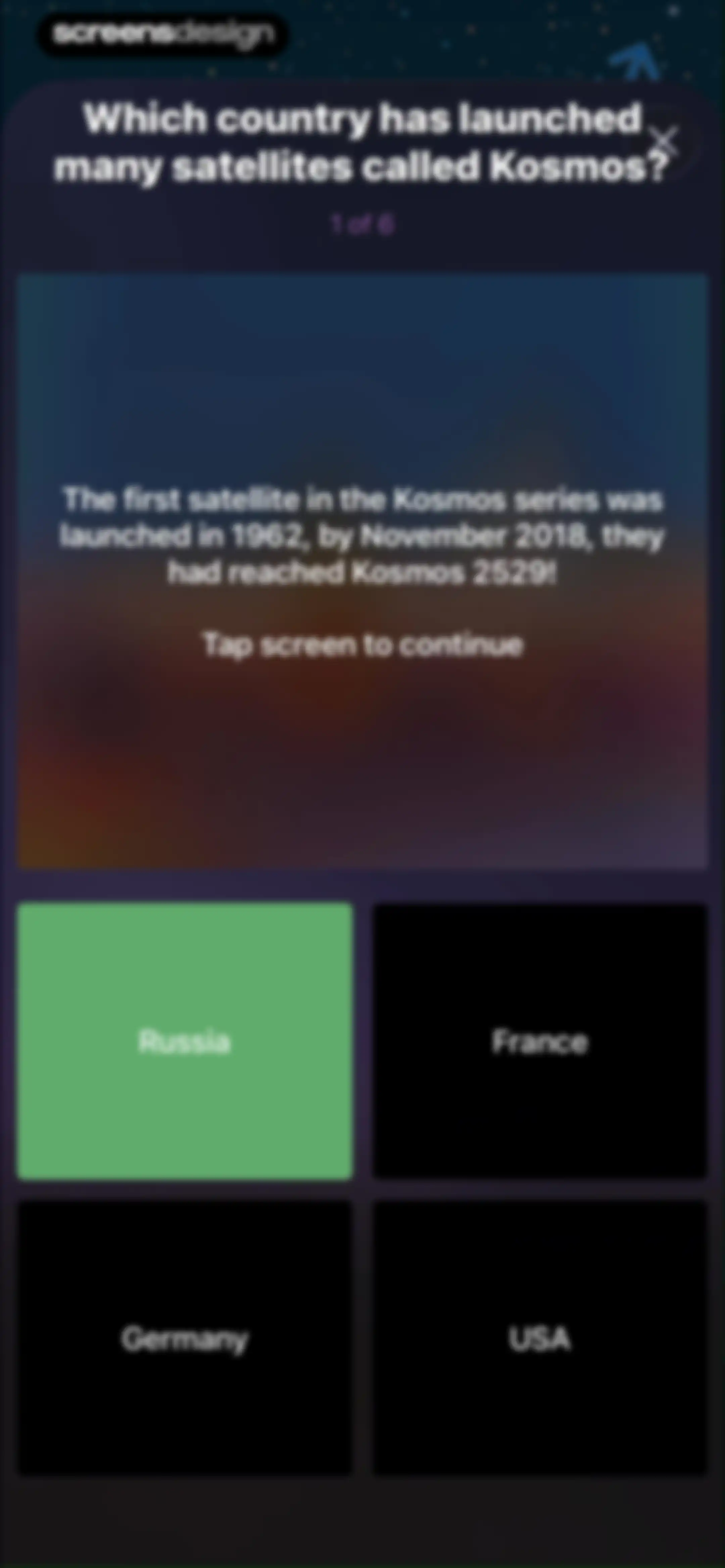 Night Sky screen 108