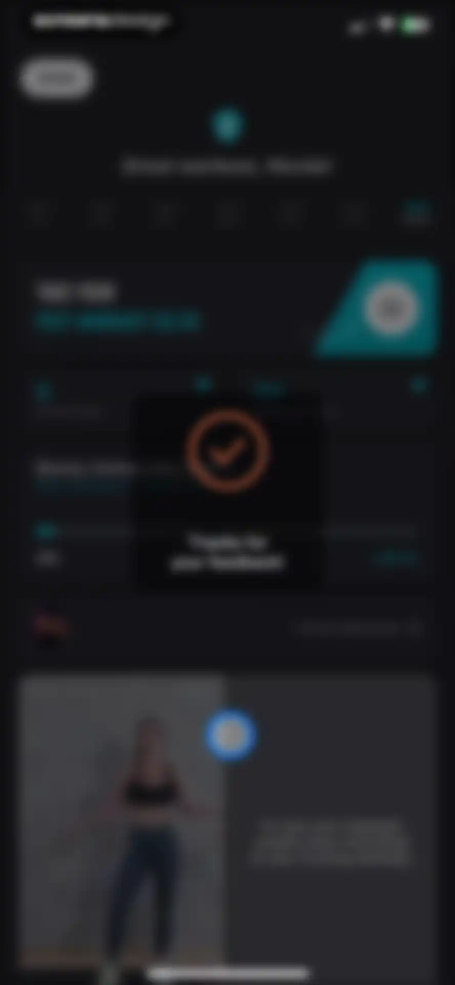 SHRED: Gym & Home Workouts screen 38