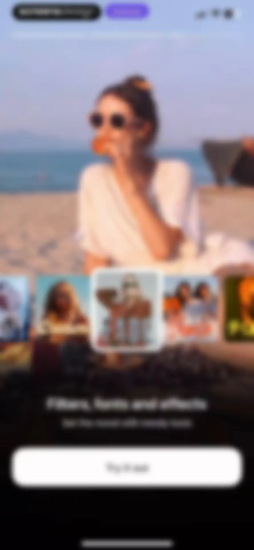 Instories: AI Photo & Video screen 8