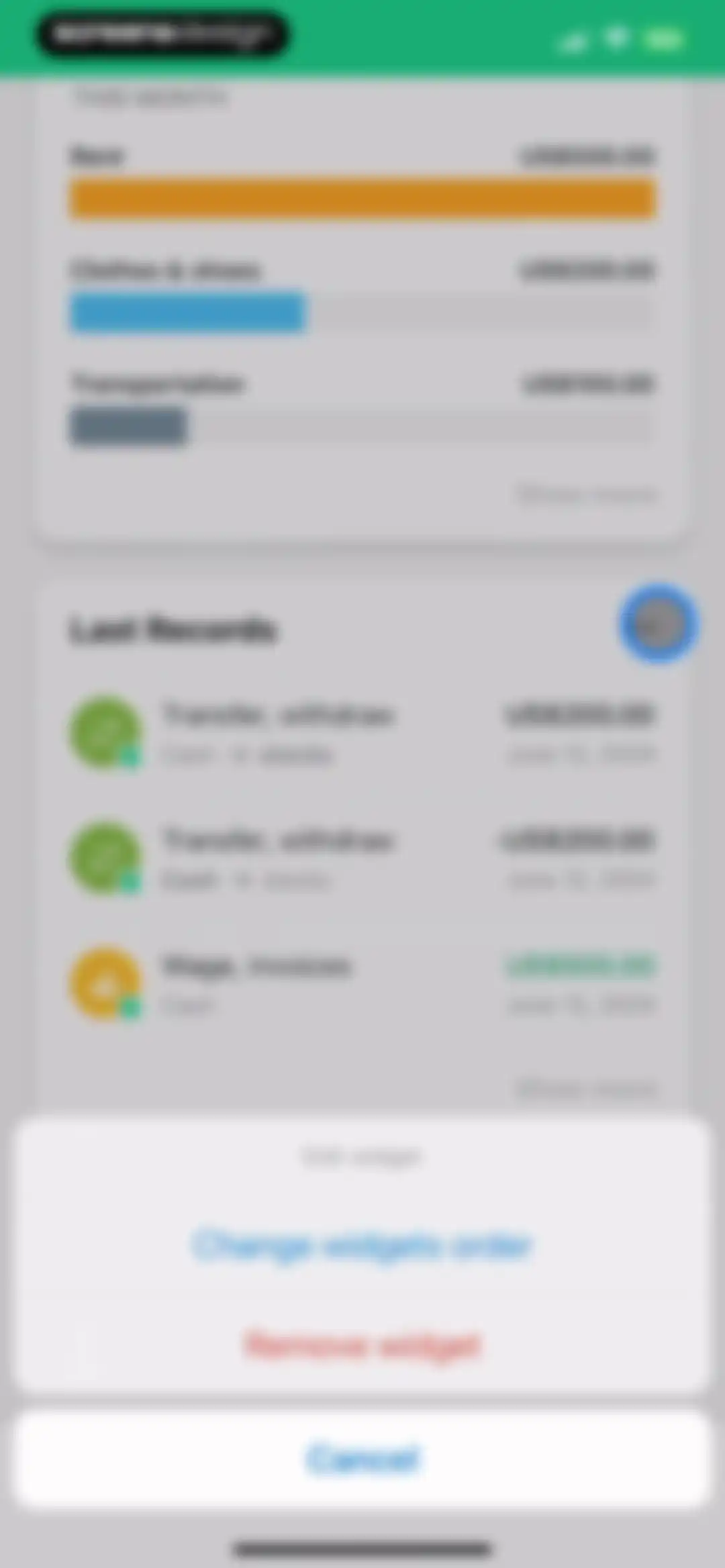 Wallet - Daily Budget & Profit screen 67