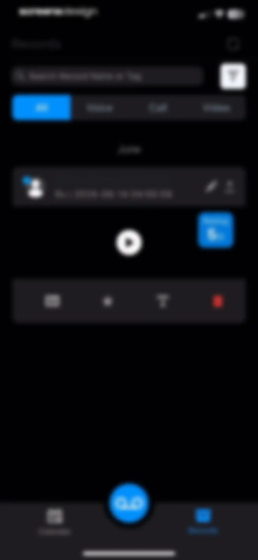 AI Note Taker - flick screen 20