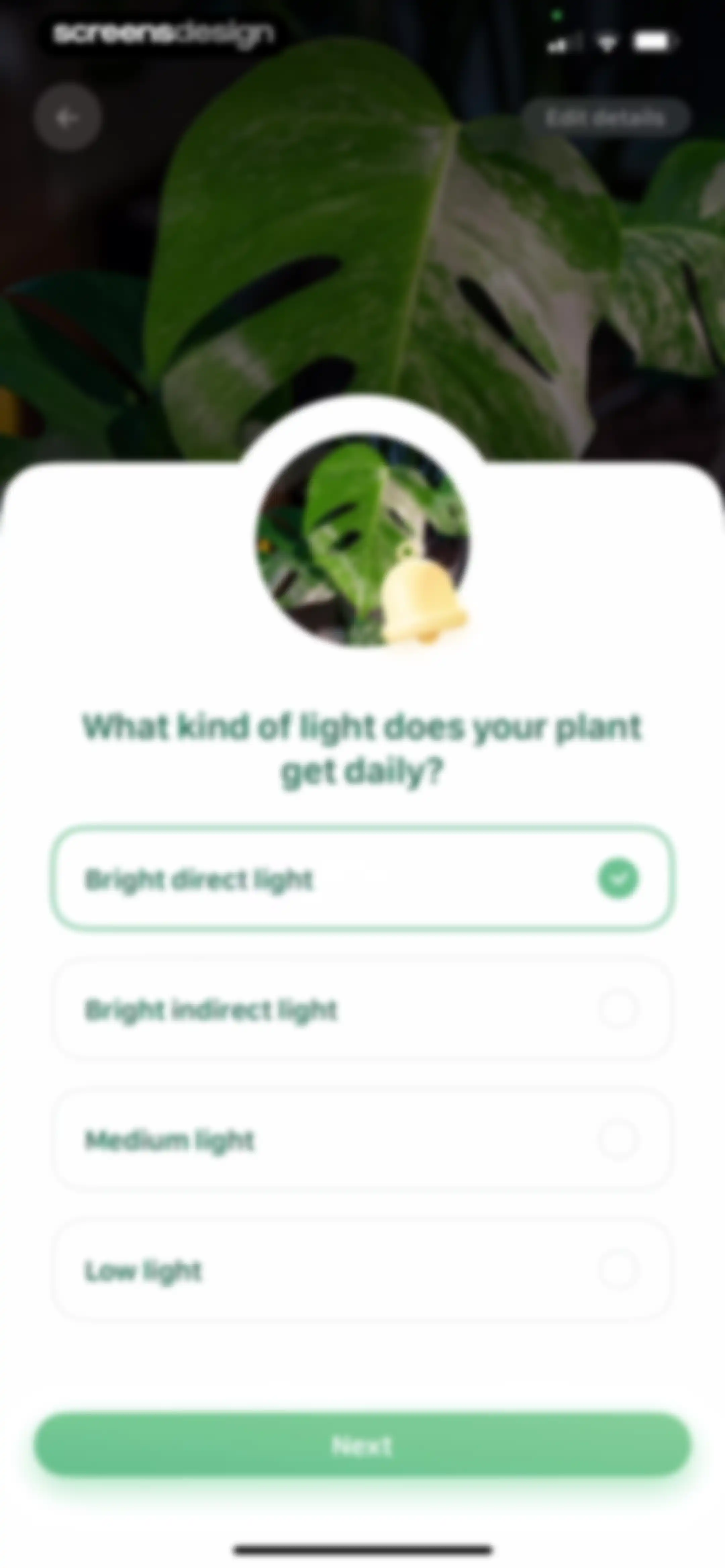Blossom - Plant Care Guide screen 123
