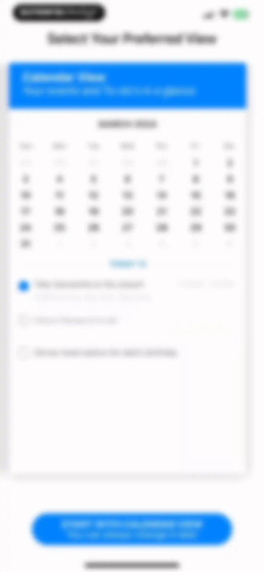 Any.do: To do list & Planner screen 11