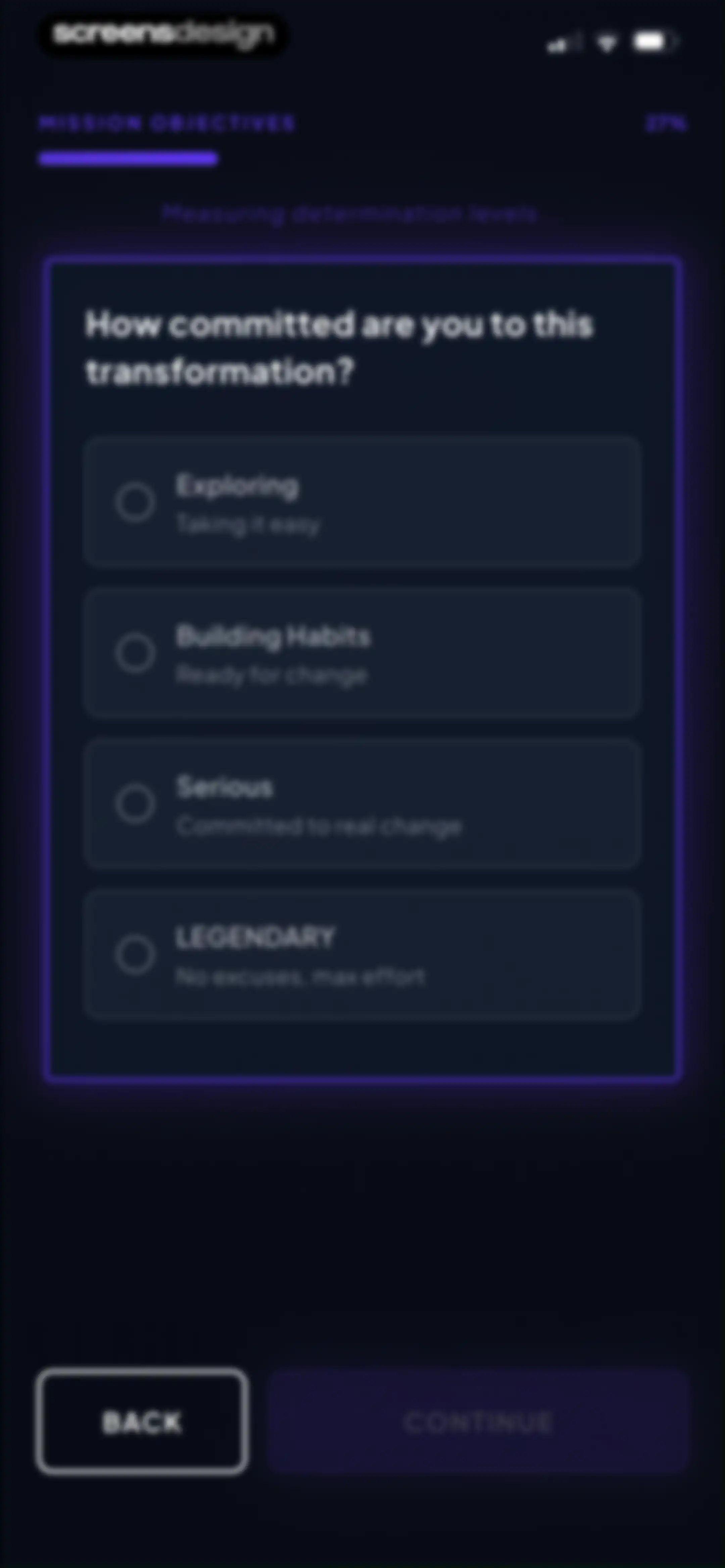 GymLevels: Ranked Gym Workouts screen 22